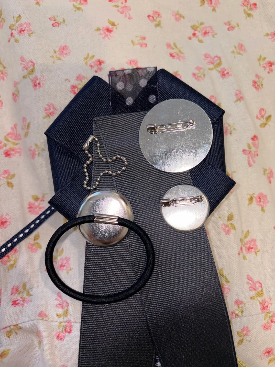 핸드메이드 로제트 뱃지/ 키링/ 액세서리 상품이미지5