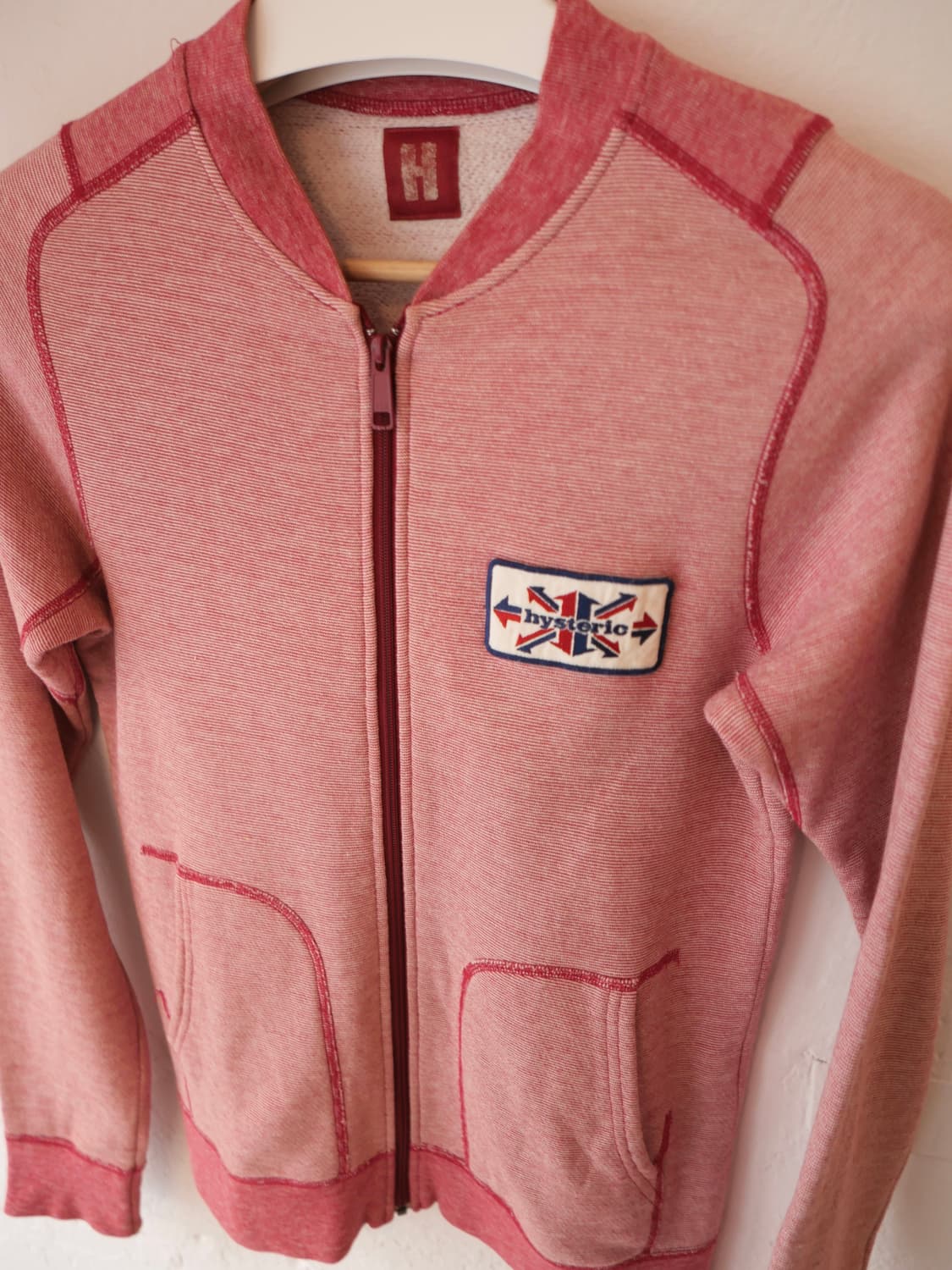 히스테릭 글래머 스웨트 블루종 상품이미지3