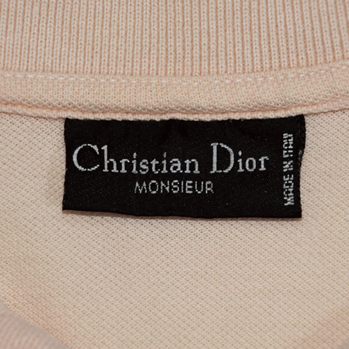 80's Christian Dior monsieur 폴로티셔츠 상품이미지7