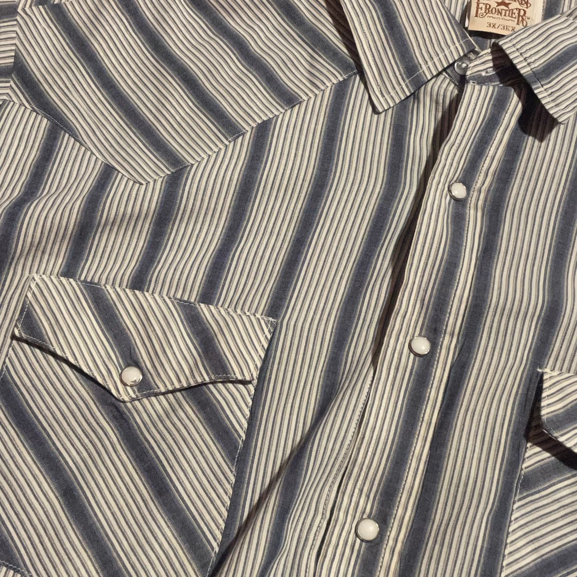 Western Frontier stripe shirt 상품이미지5