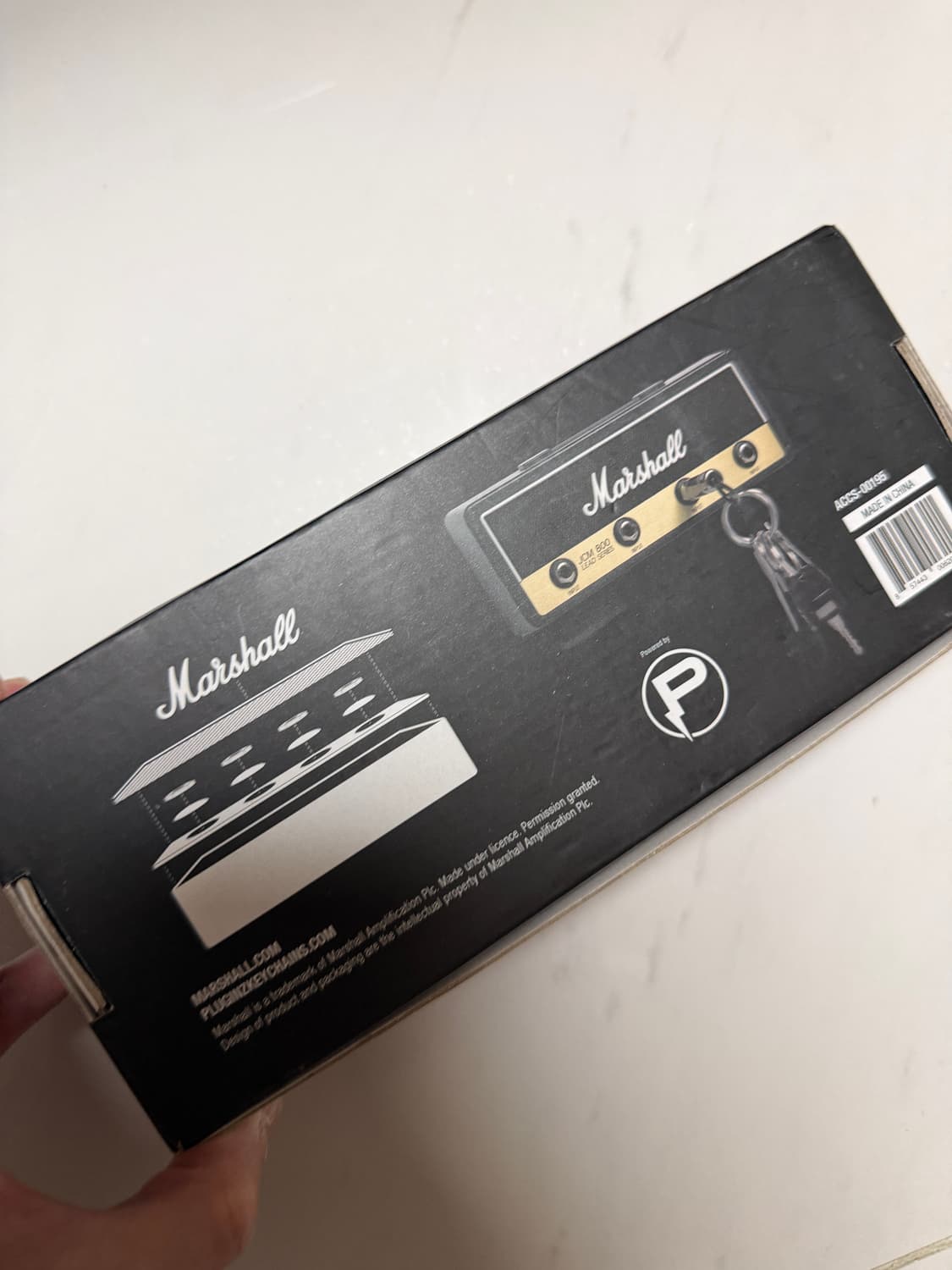 Marshall Jack Rack II 키 홀더 상품이미지2