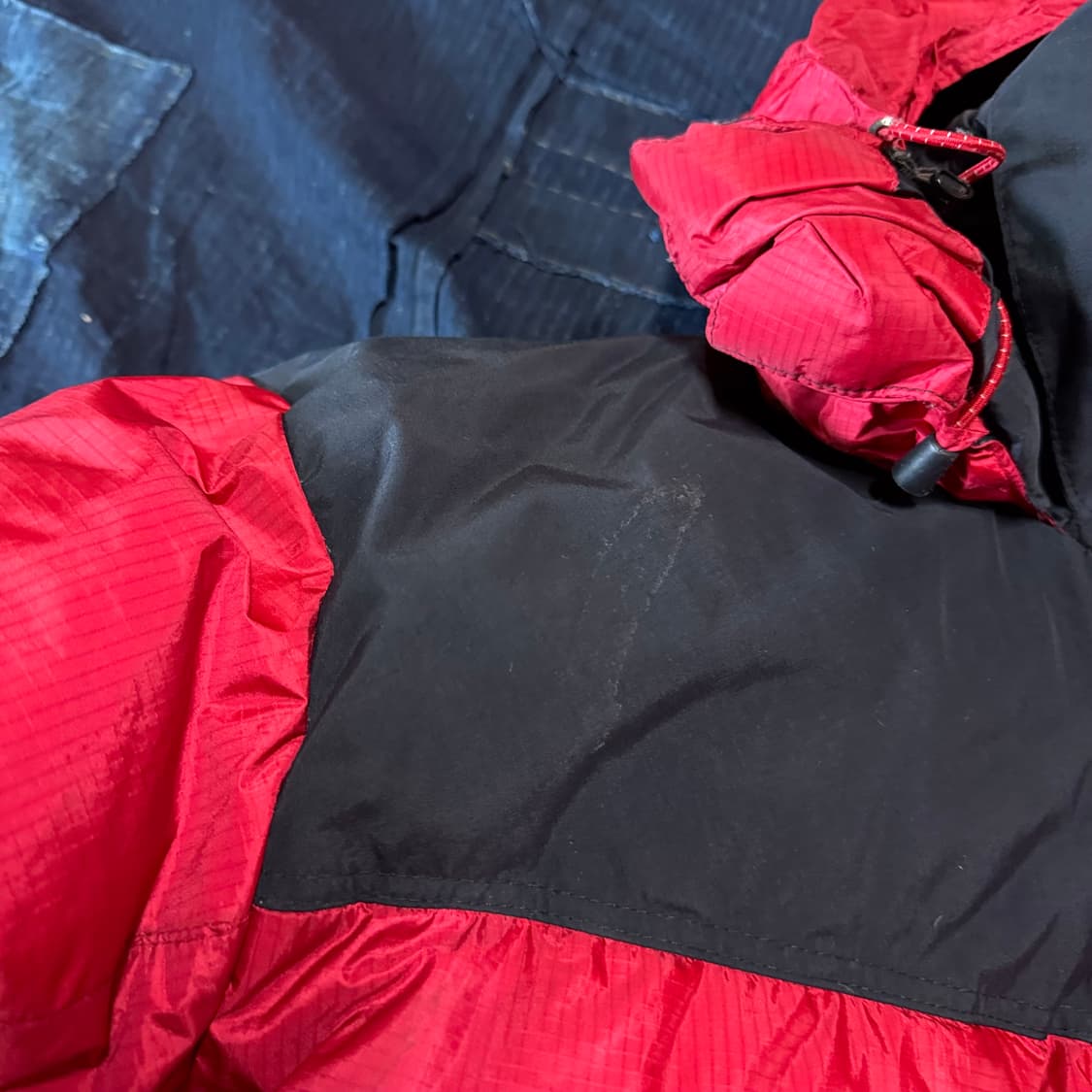 노스페이스 700 필 다운 듀 써밋 다운 패디드 자켓 100(L) 상품이미지5