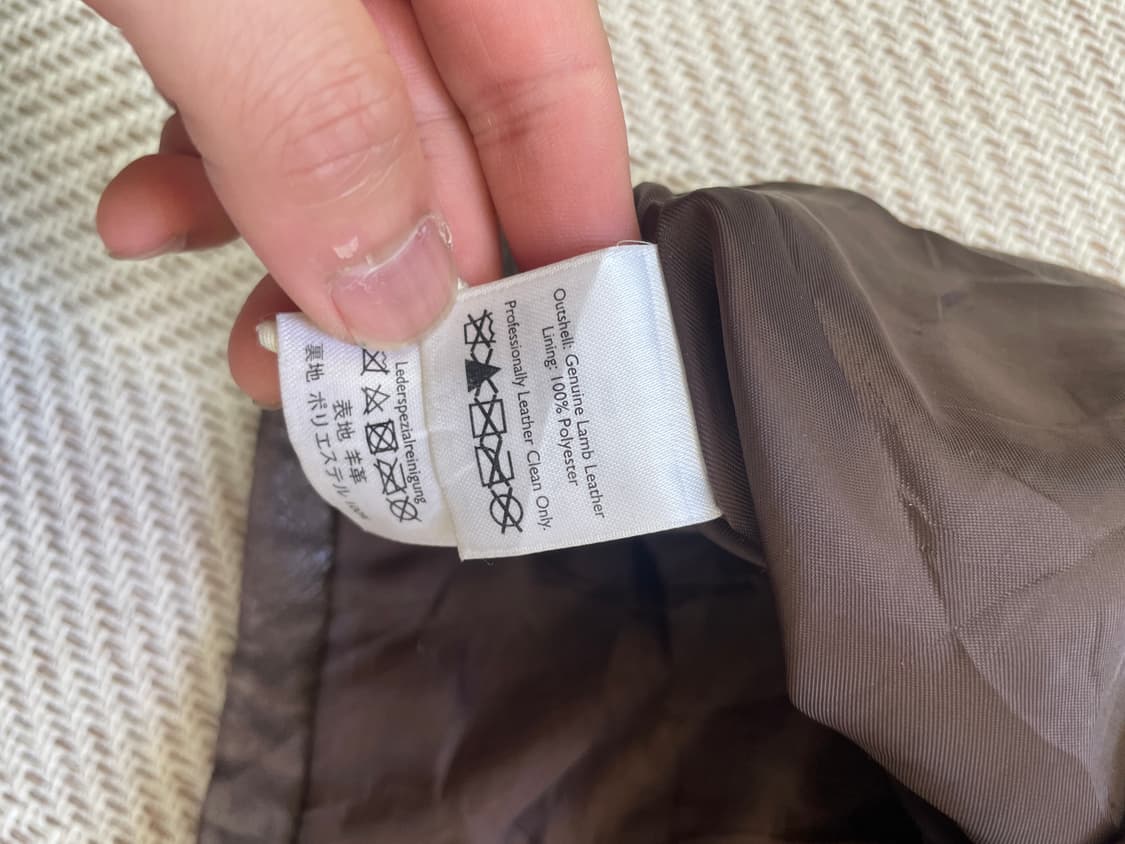 에디바우어 렘스 레더 자켓 상품이미지6