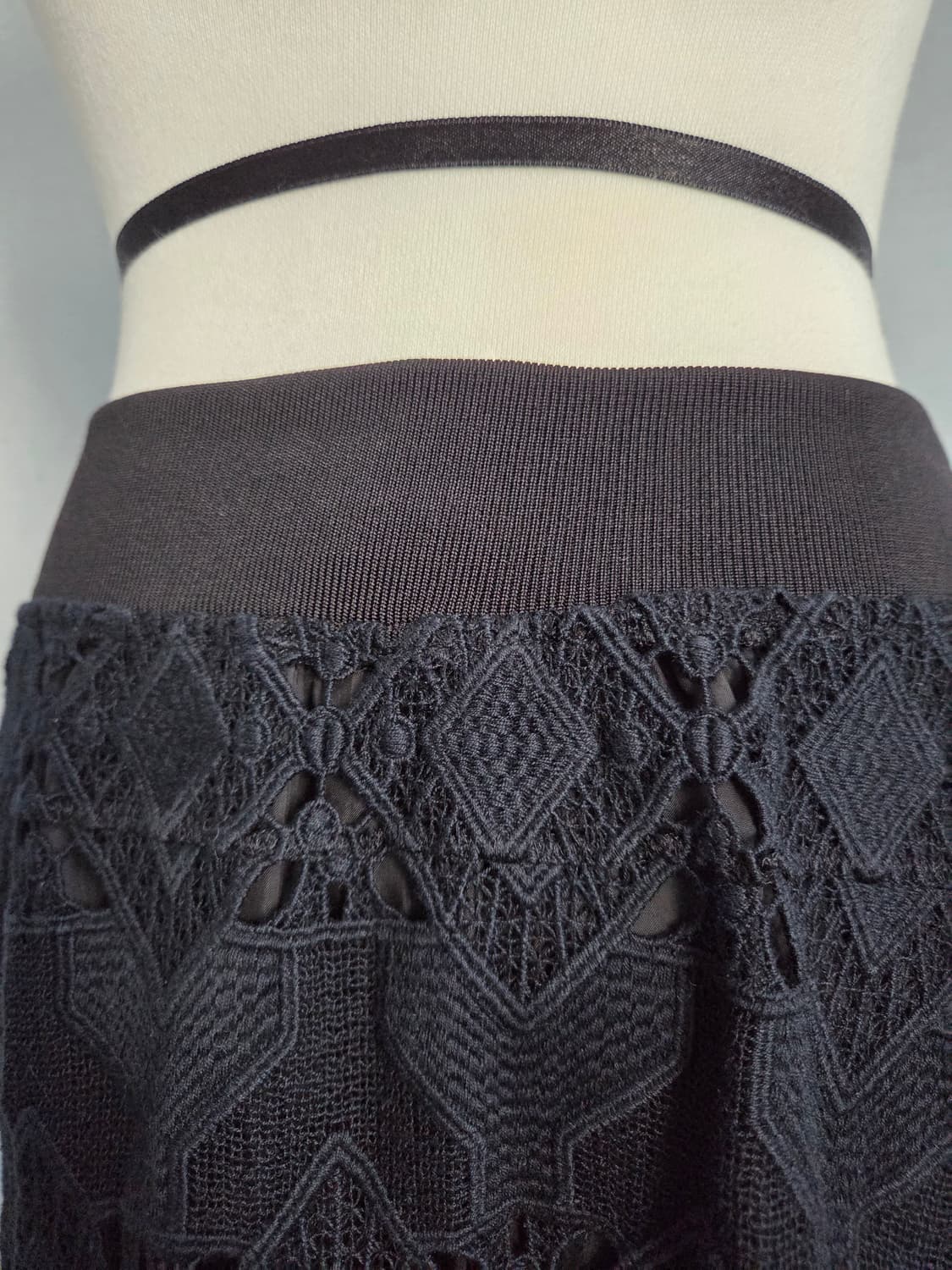 타임 레이스 스커트 상품이미지5