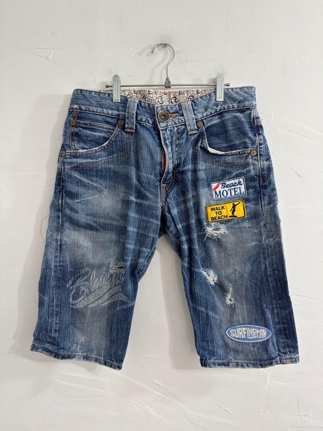 edwin503 patch denim pants 상품이미지3