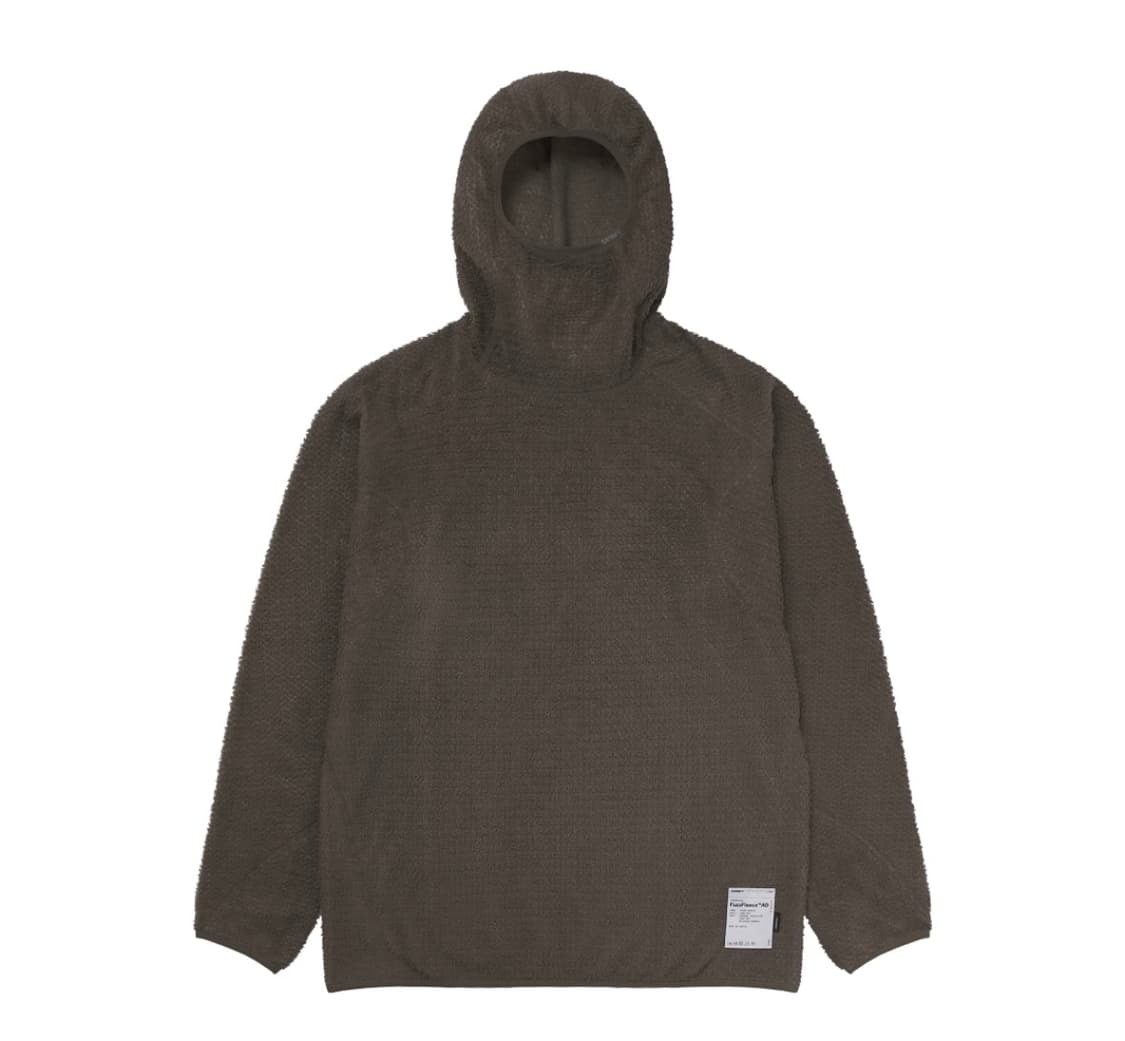 [S] 새티스파이 고스트플리스 AD 라이트 후드 상품이미지1