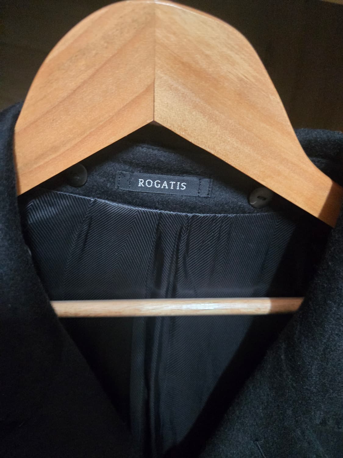 로가디스 캐시미어 백퍼센트 코트 (M100) 상품이미지2