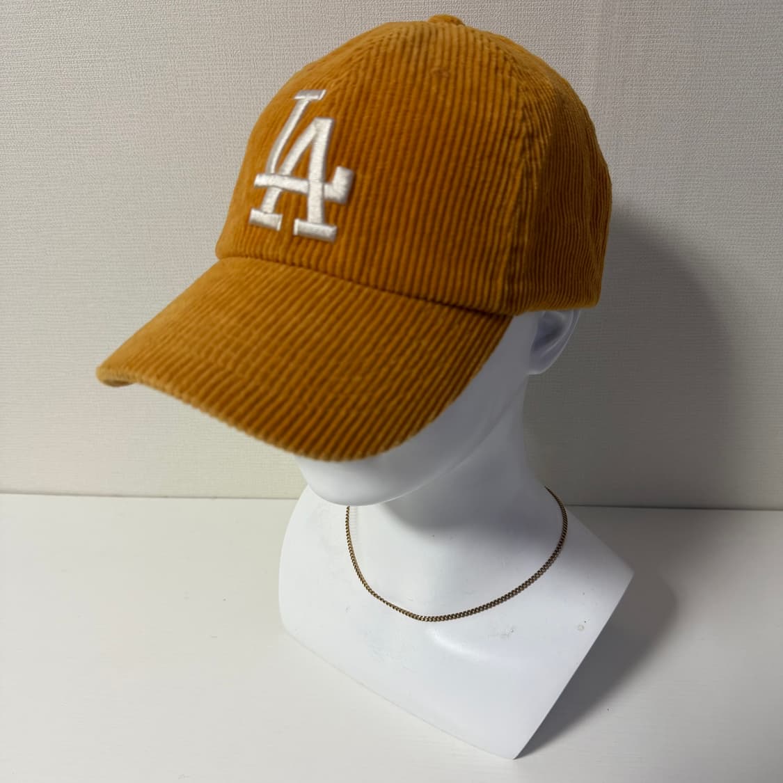 MLB LA다저스 코듀로이 볼캡 상품이미지1