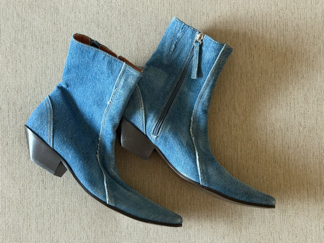 Acne Studios 데님 부츠 상품이미지1