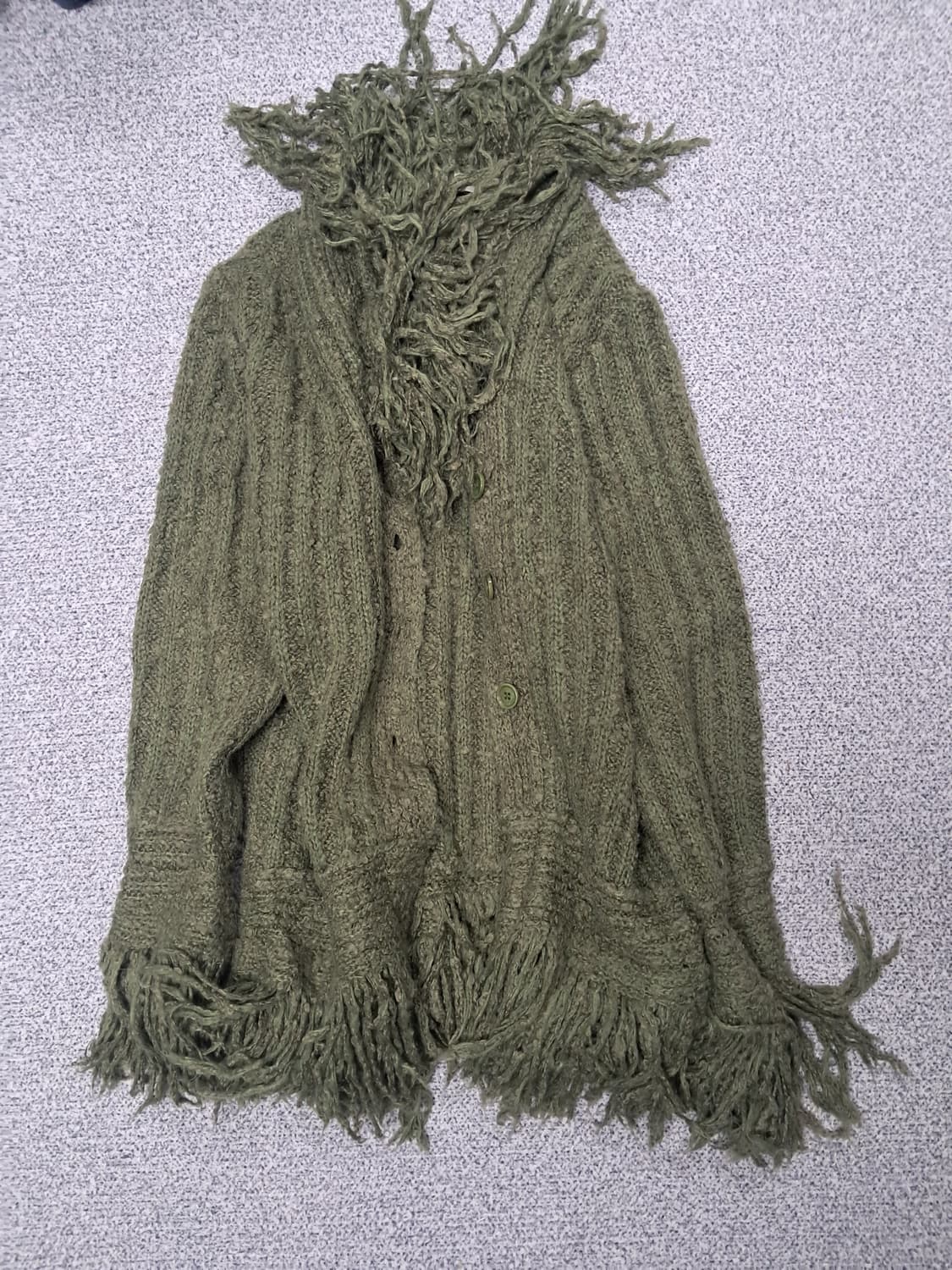 더오픈프로덕트 가디건 상품이미지2