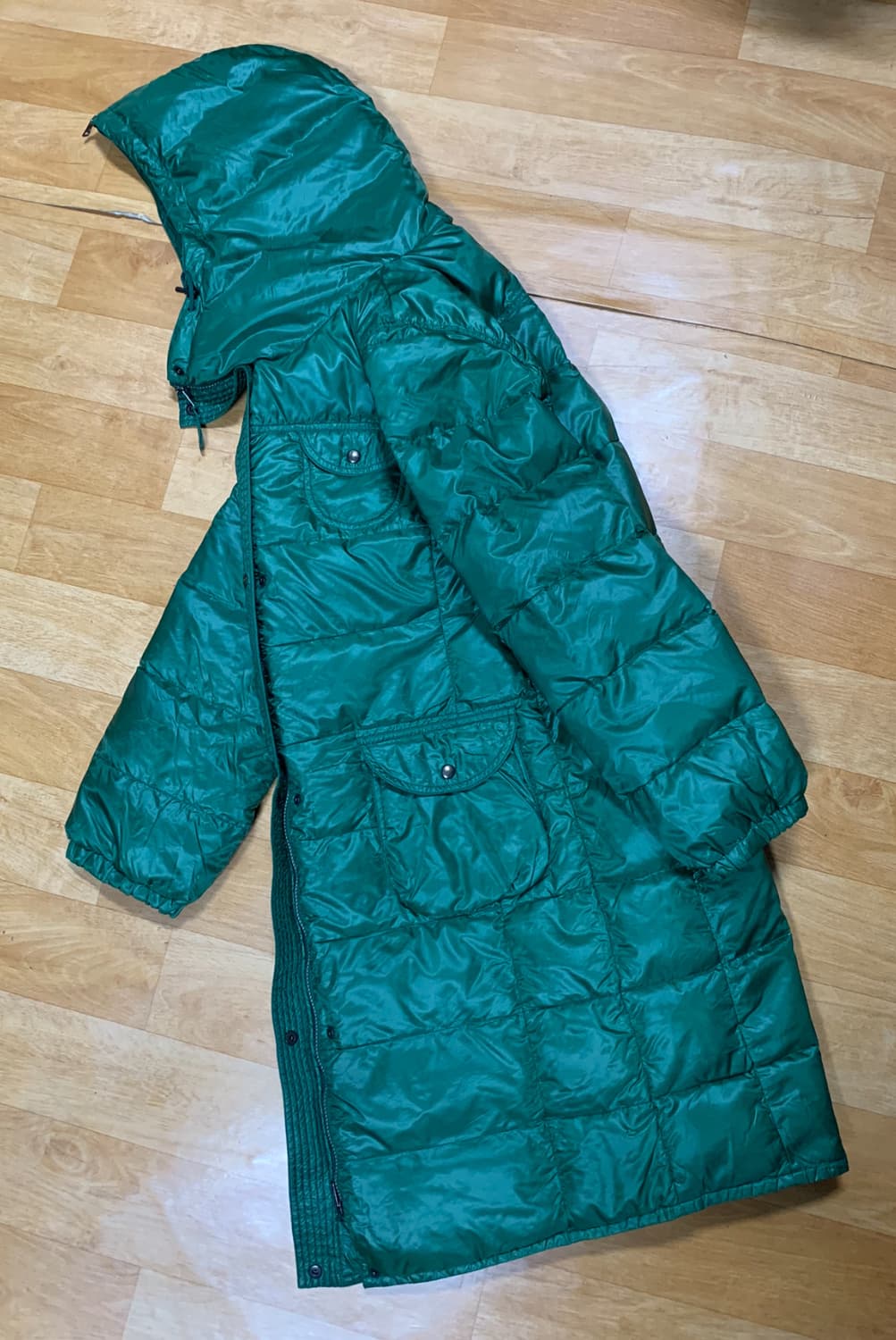 MAX MARA 위크엔드 by 막스마라 패티드 후디-집업코트(다운충전) 상품이미지1