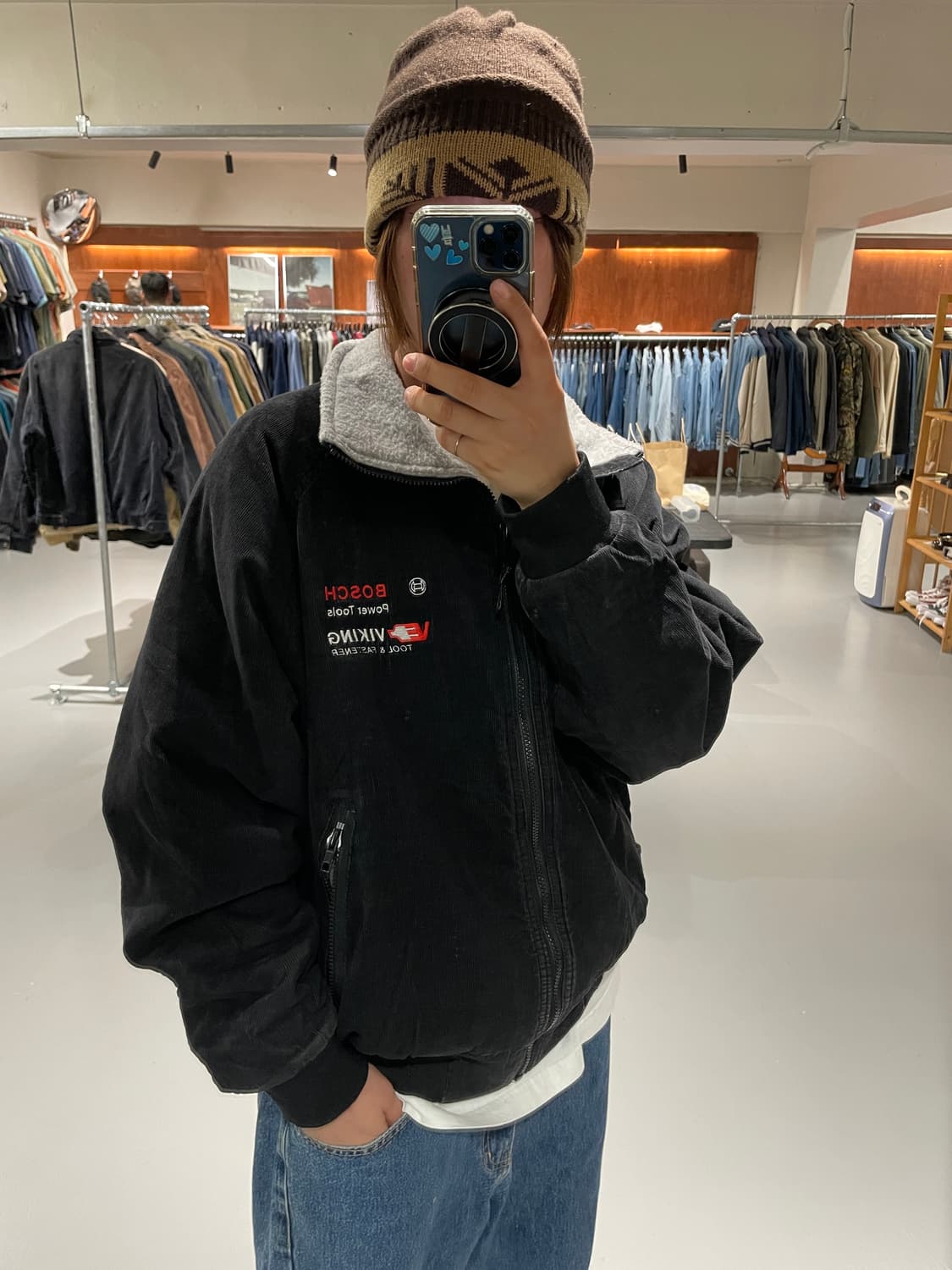 코듀로이 워크 자켓 상품이미지2