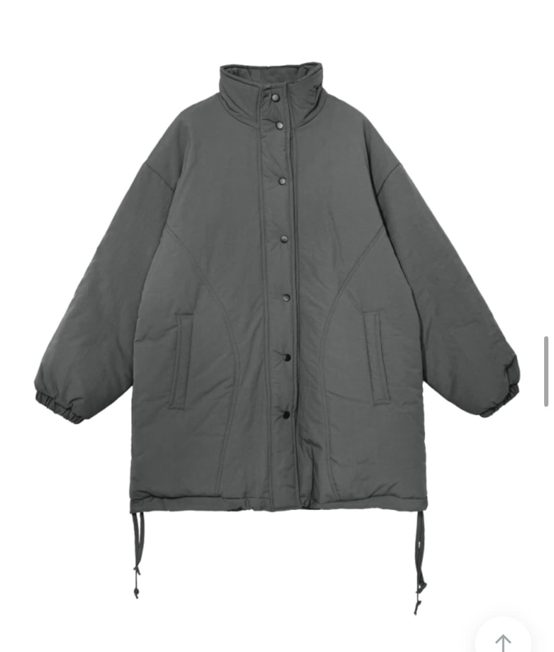 김아홉 세이지 컬러 롱야상 JP 그레이 상품이미지1