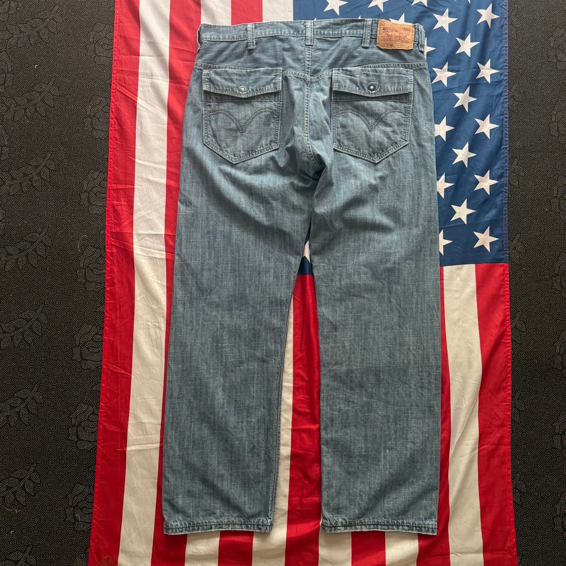[38] levi's 리바이스 569  데님 청바지 - 16 상품이미지8