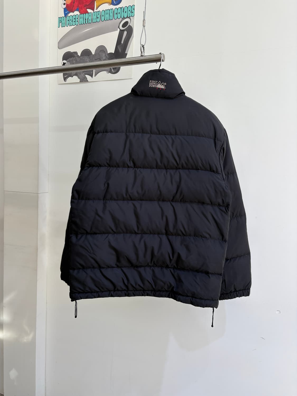 FIRST DOWN 리버시블패딩 상품이미지5