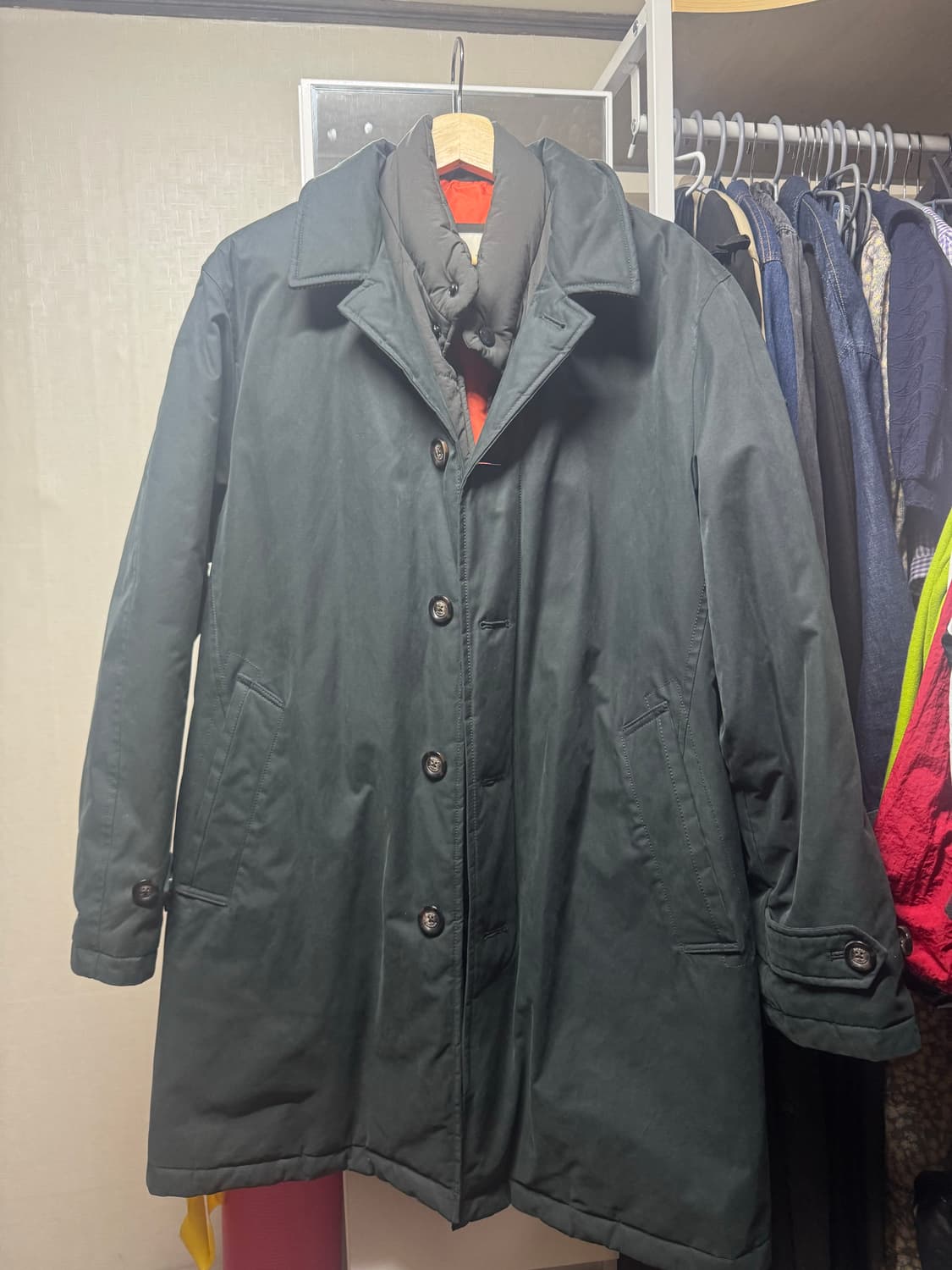 헨리코튼 파일럿코트 105사이즈 상품이미지1