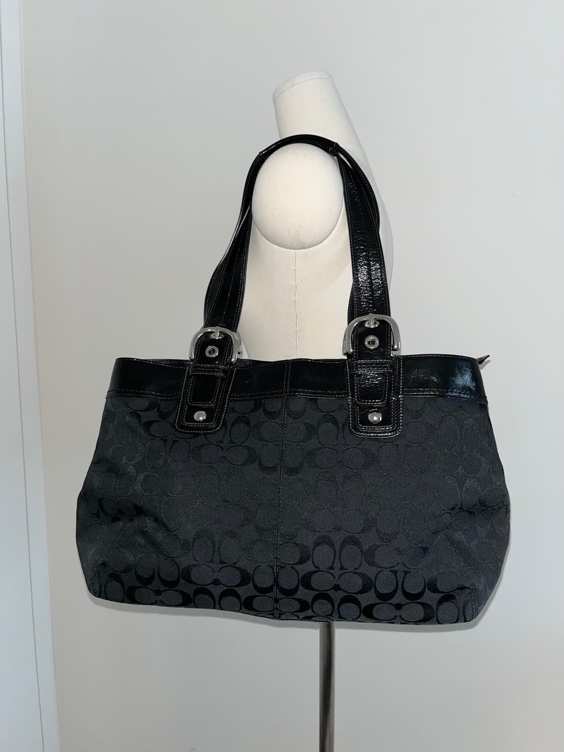 📦90ss Coach vintage shoulder bag 상품이미지5