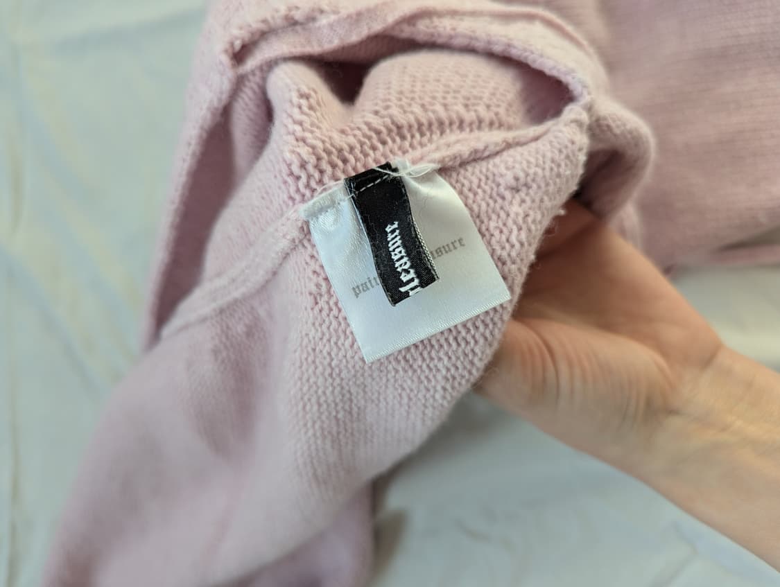 페인오어플레져 CHLOE CARDIGAN 셋업 핑크 상품이미지4