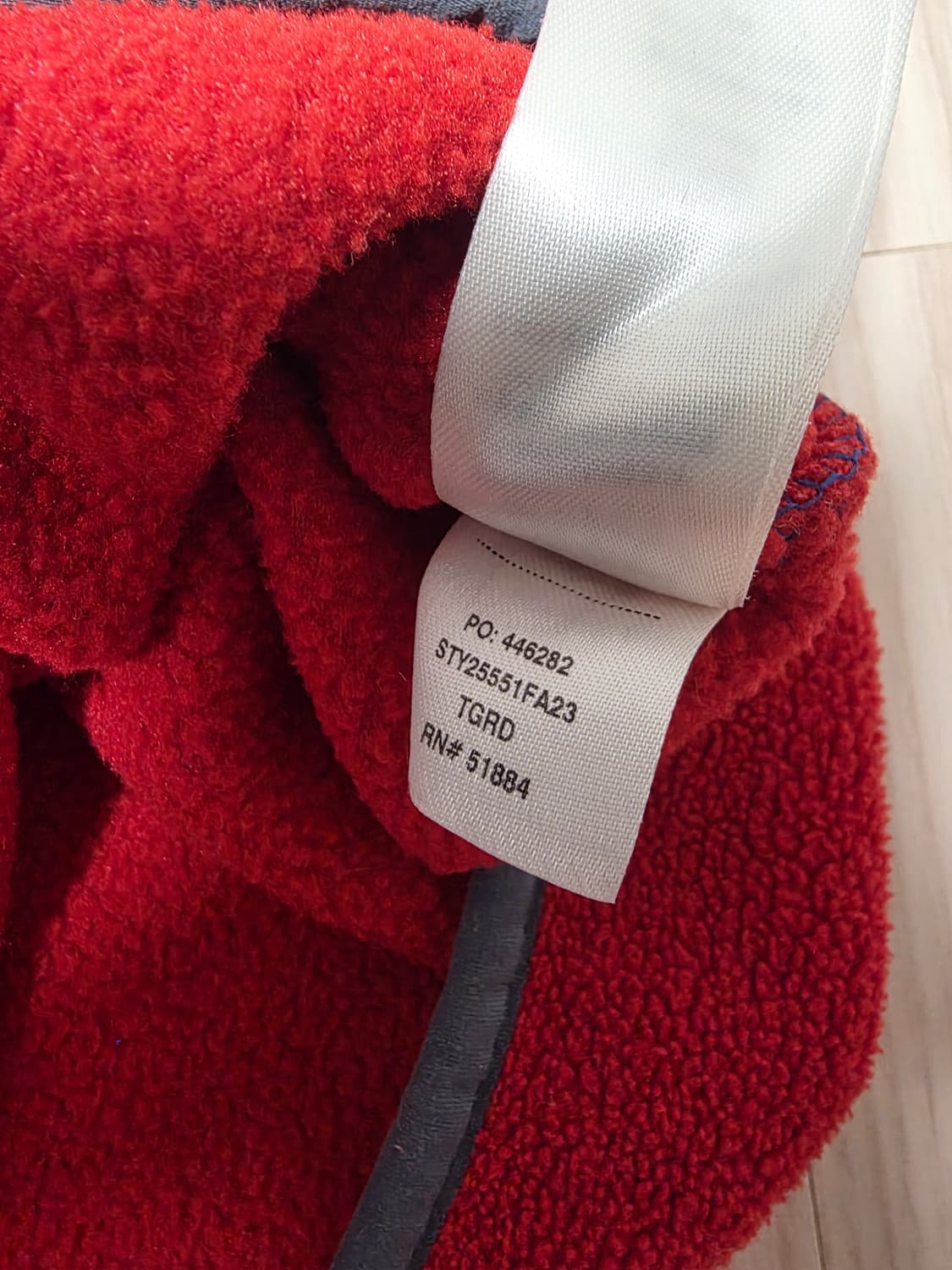 파타고니아 신칠라 라이트웨이트 투어링레드 맨 L 상품이미지3