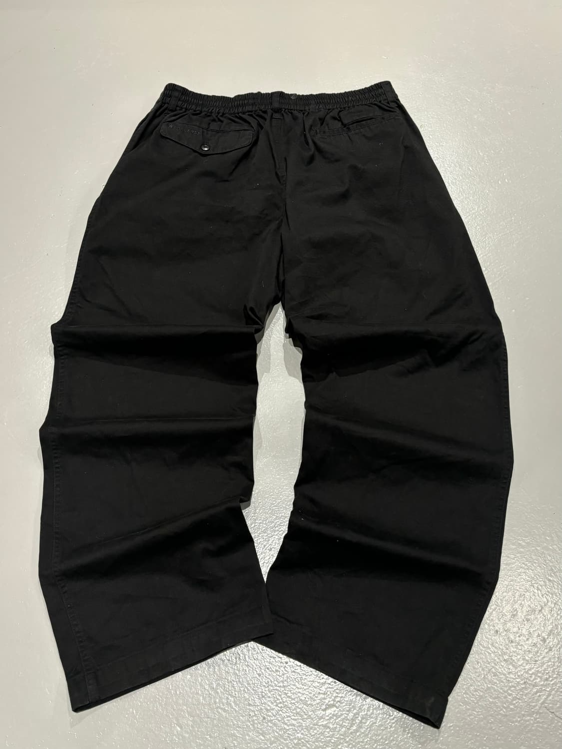 컨버스 코튼 와이드 팬츠 상품이미지6