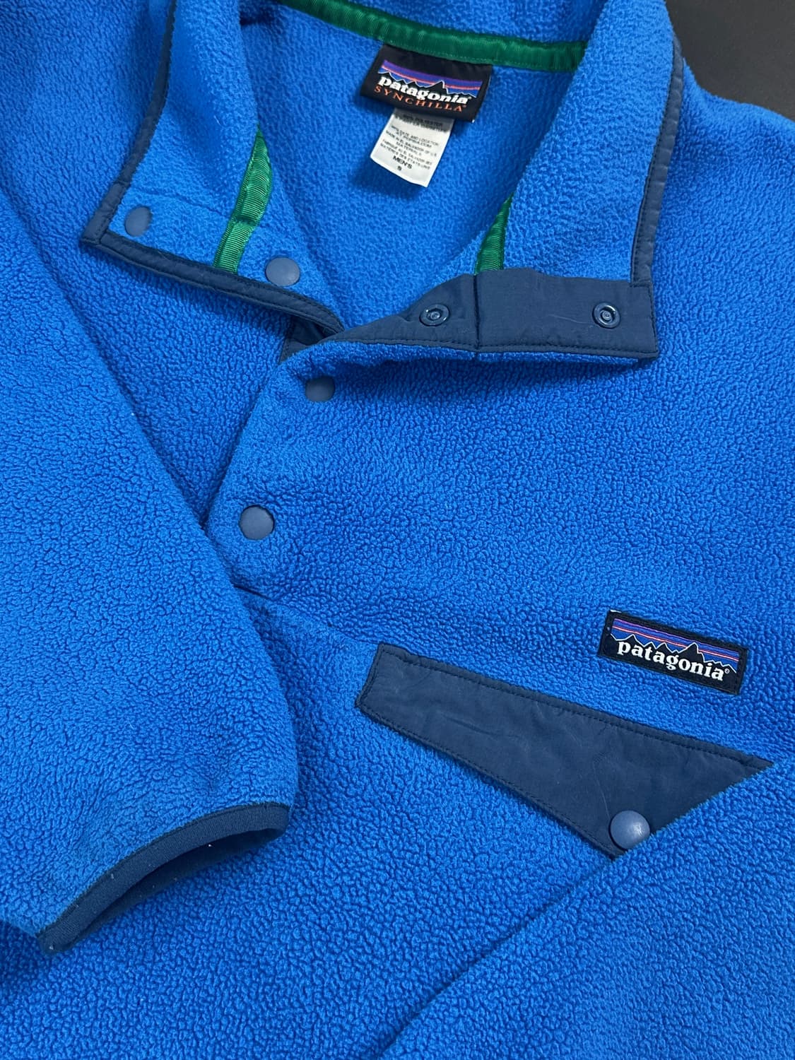 파타고니아 신칠라 블루 S 상품이미지1