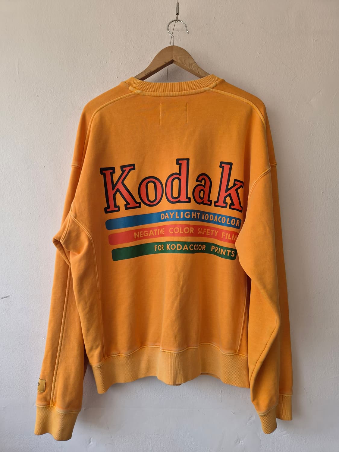 코닥 Kodak  남성 레트로워싱맨투맨티셔츠 L사이즈 상품이미지2