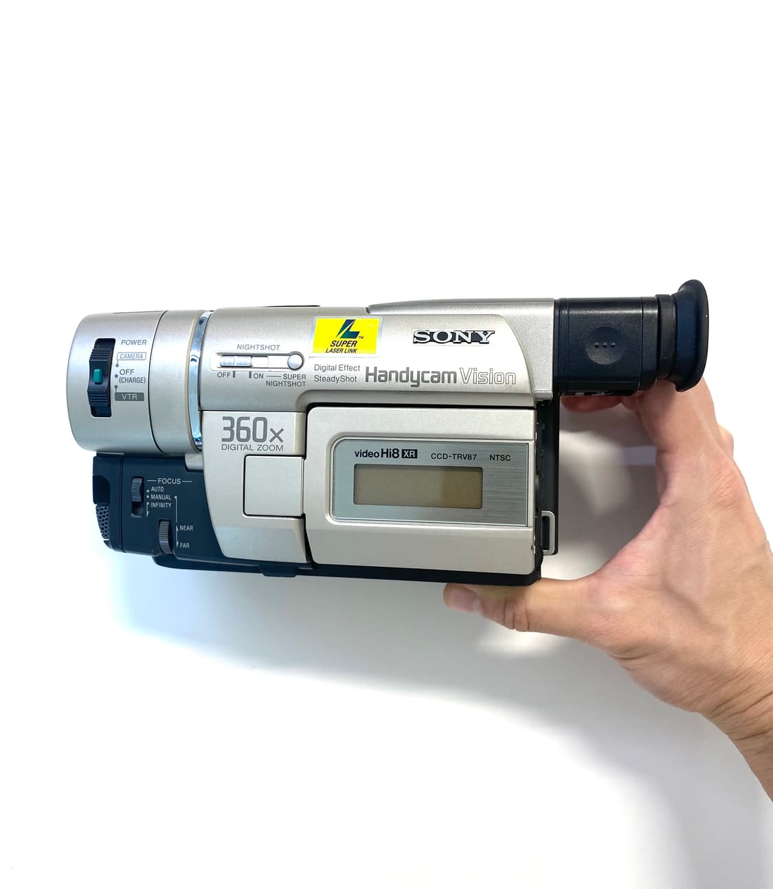 소니 CCD-TRV87 8mm 캠코더 상품이미지1