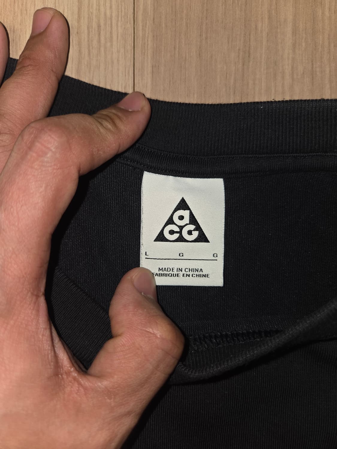 나이키 acg 롱슬리브 긴팔 티셔츠 상품이미지5