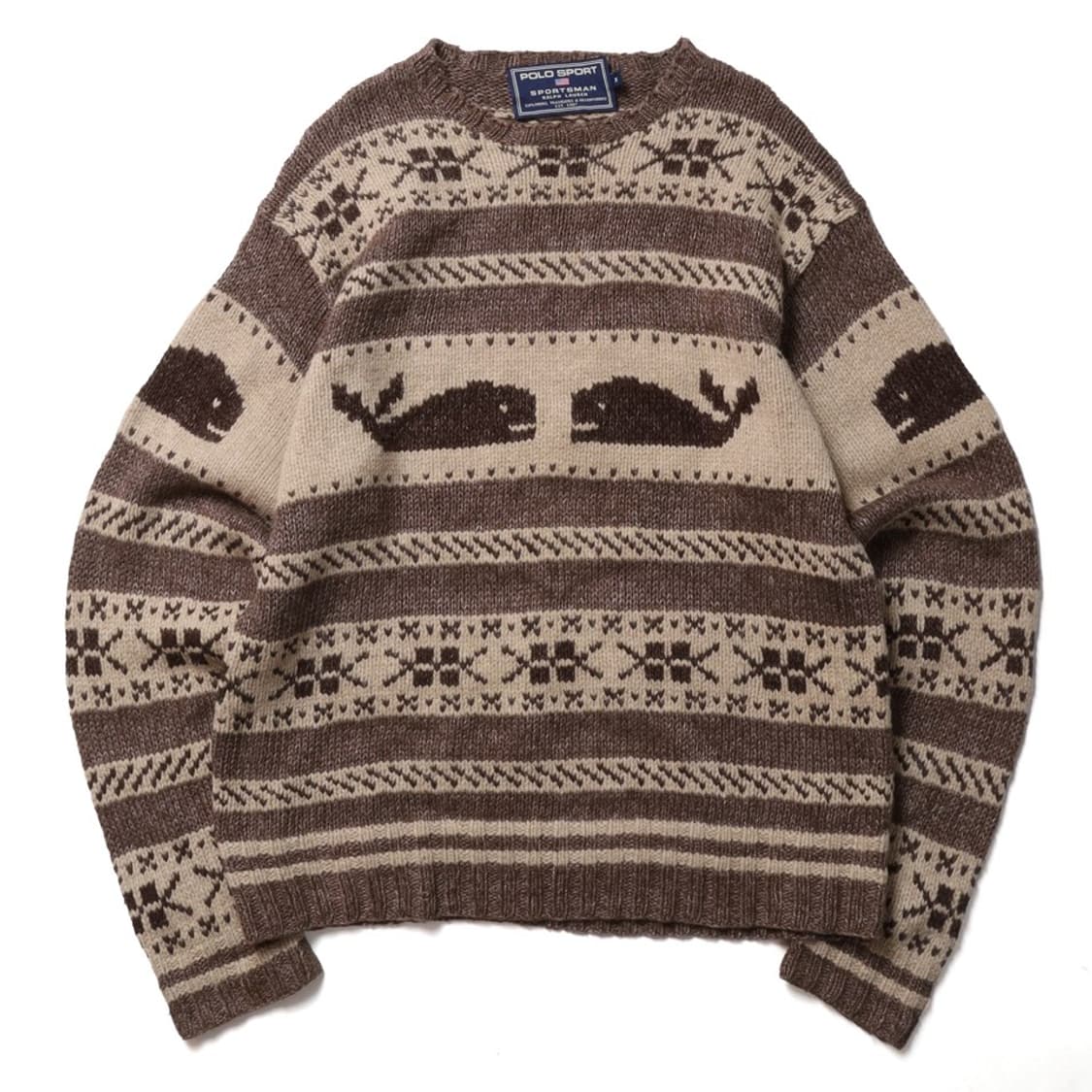폴로 스포츠 90’s Polo Sport Whale Fairis Knit 상품이미지2