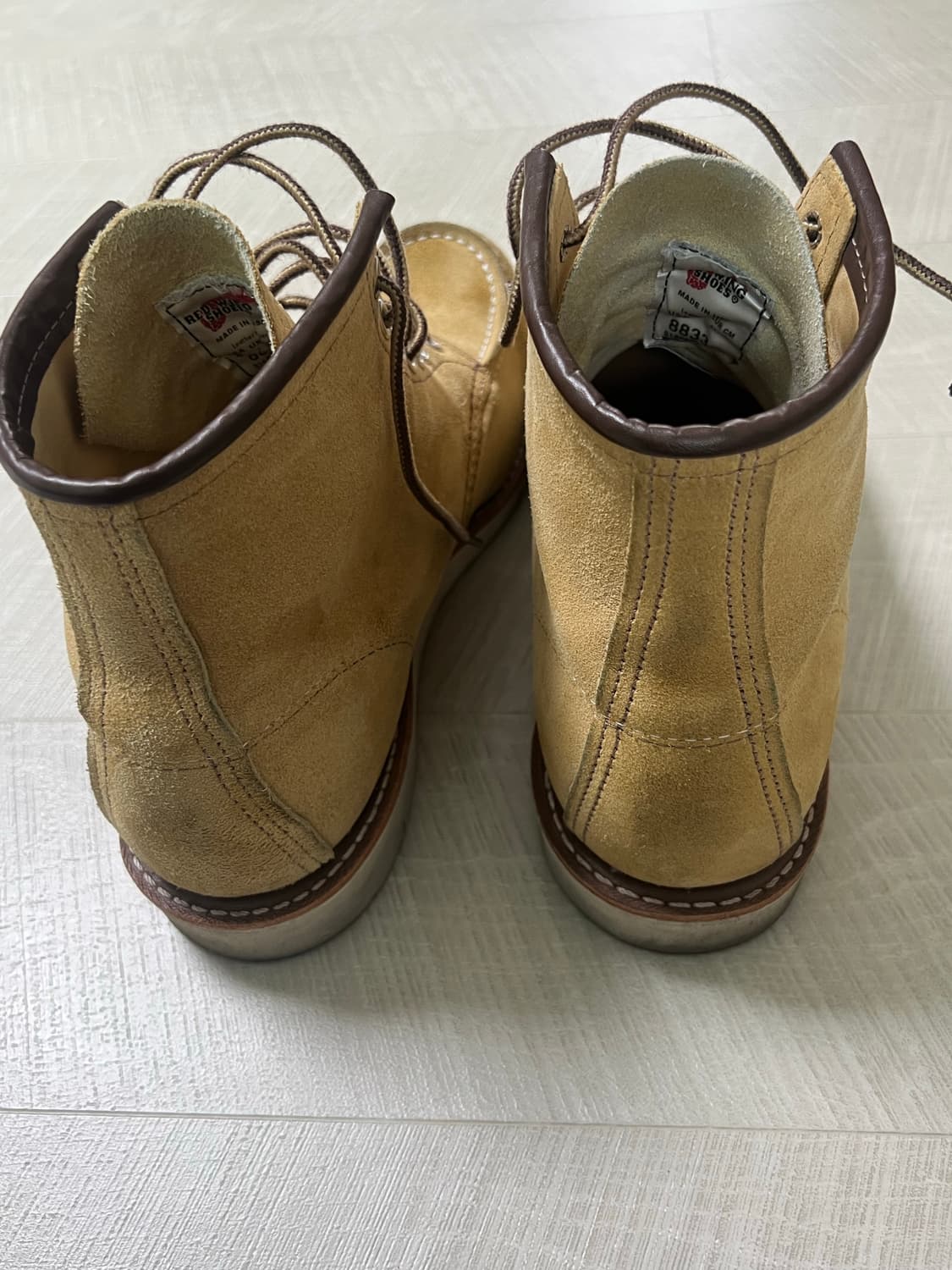 260) 레드윙  목토 8833 3D 상품이미지4