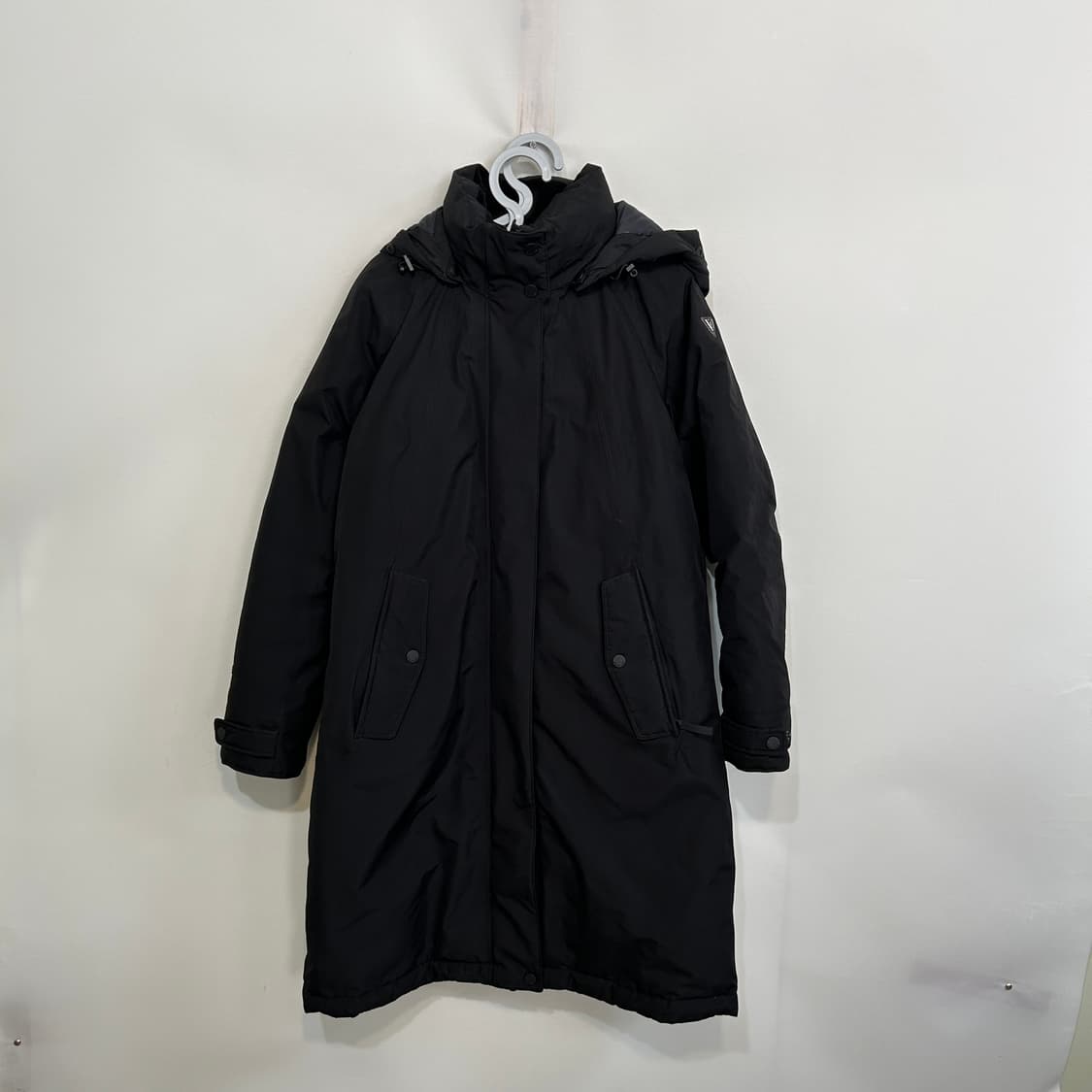 블랙야크 여성 구스다운 롱패딩 95 상품이미지1