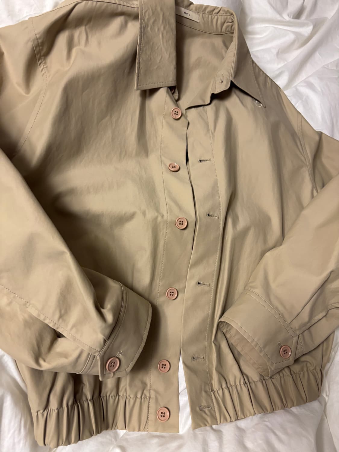 렉토 테니스 셔츠 블루종 자켓 상품이미지4