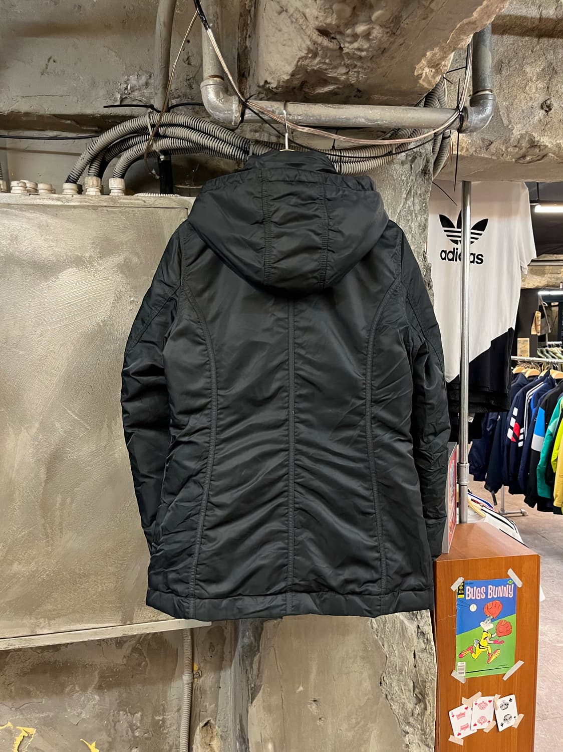 폴로 진스 덕다운 후드 패딩 자켓 S #csz2695 상품이미지2