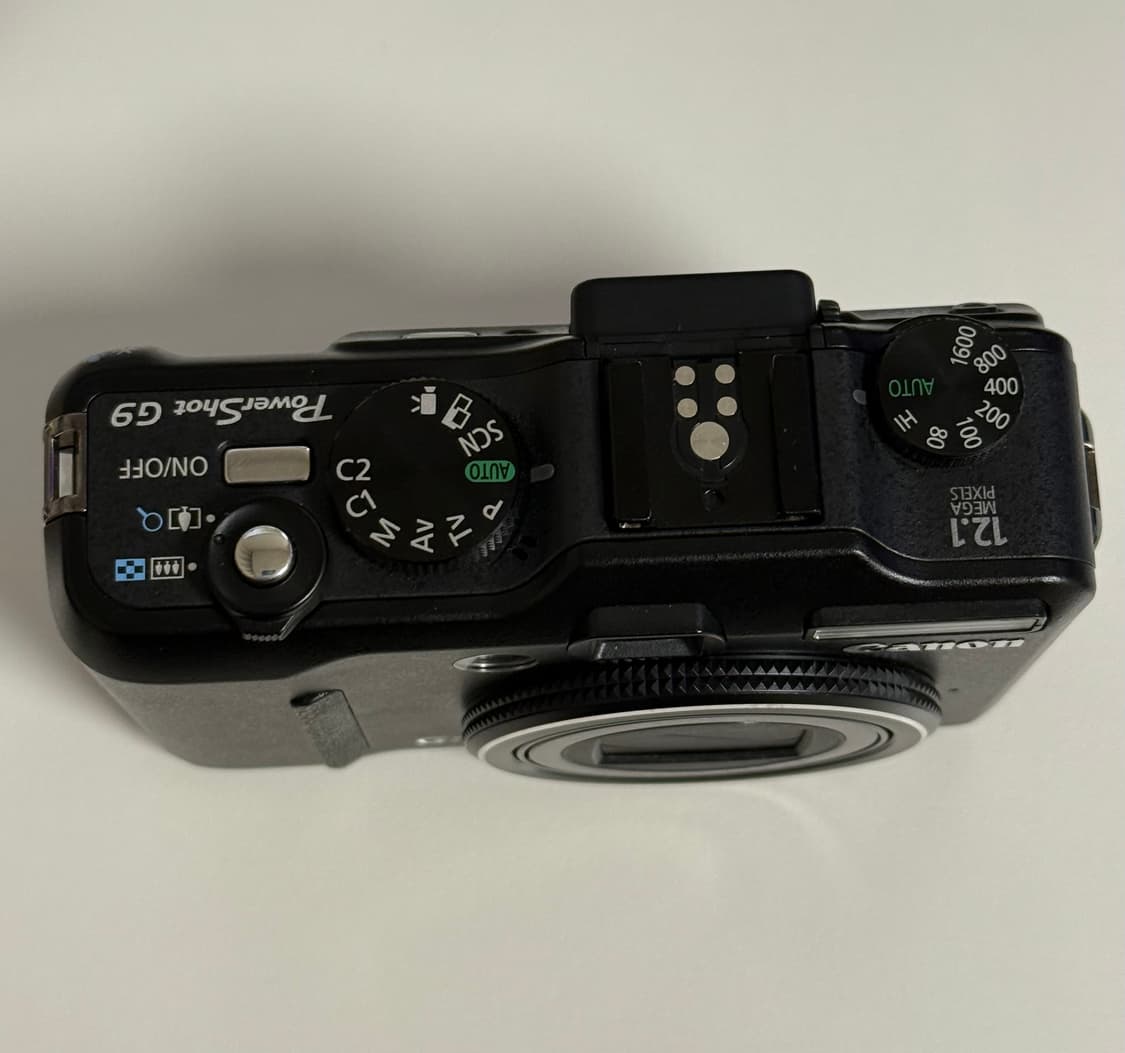 민트급 풀구성 캐논 파워샷 g9 powershot g9 안유진 디카 상품이미지4