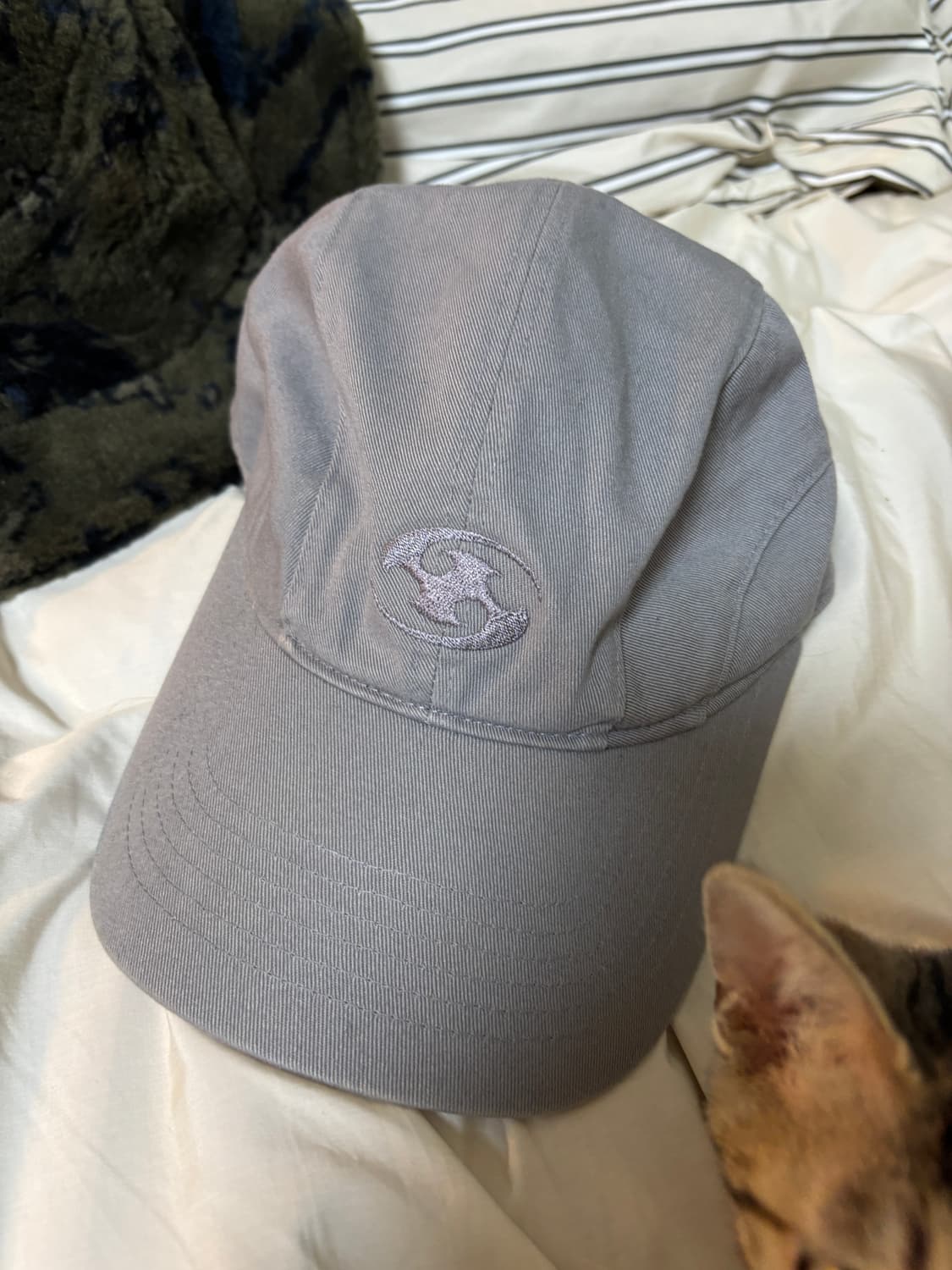 산산기어 볼캡 그레이(2022 s/s) 상품이미지2