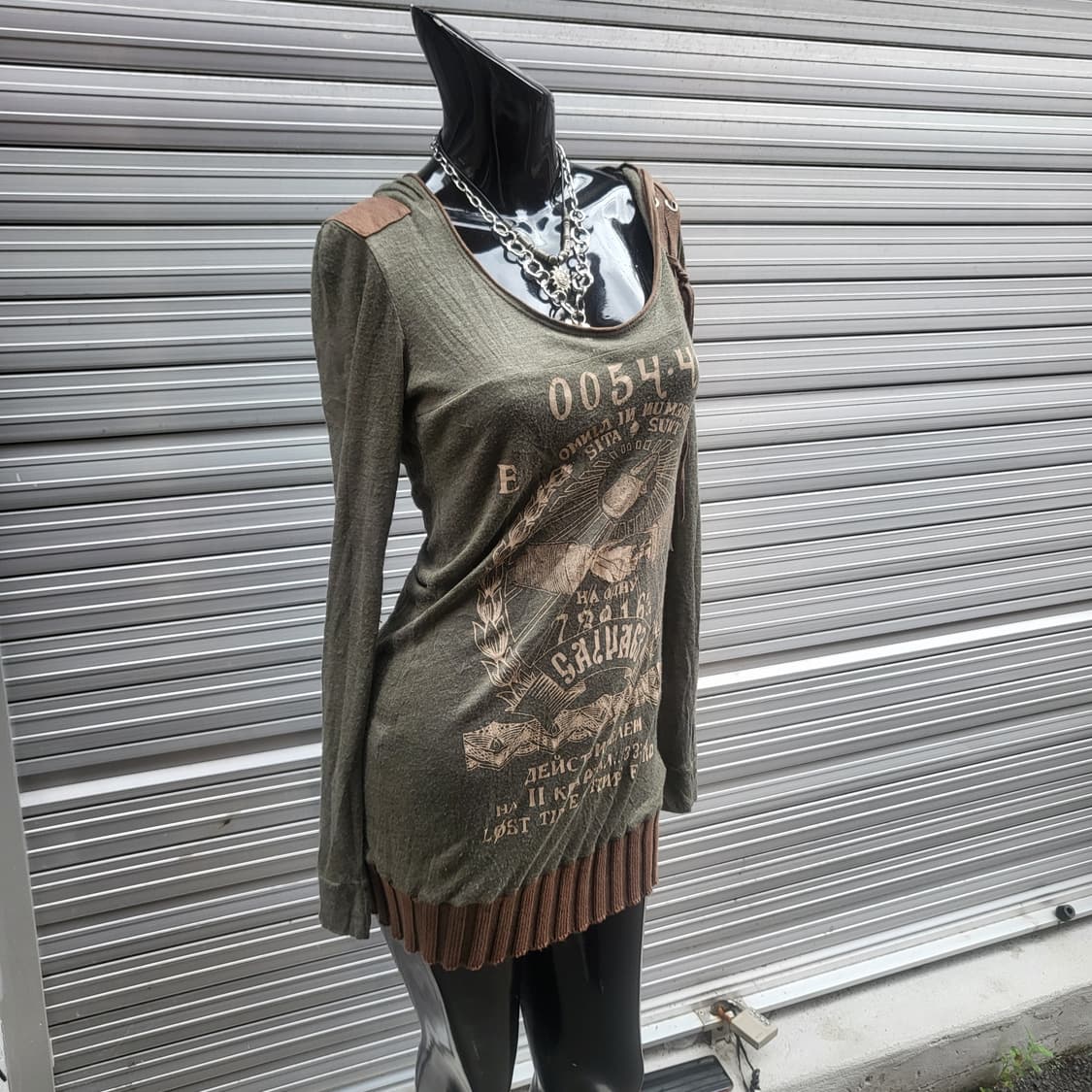 salvage Hooded long sleeves  상품이미지1