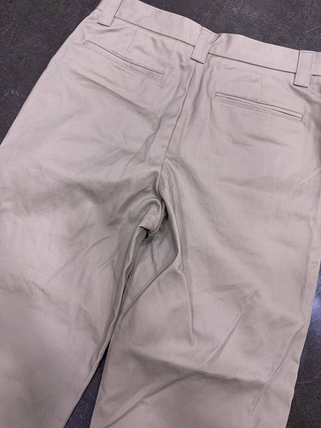 무신사스탠다드 헤비웨이트 CP 와이드 치노팬츠 베이지 31 상품이미지9