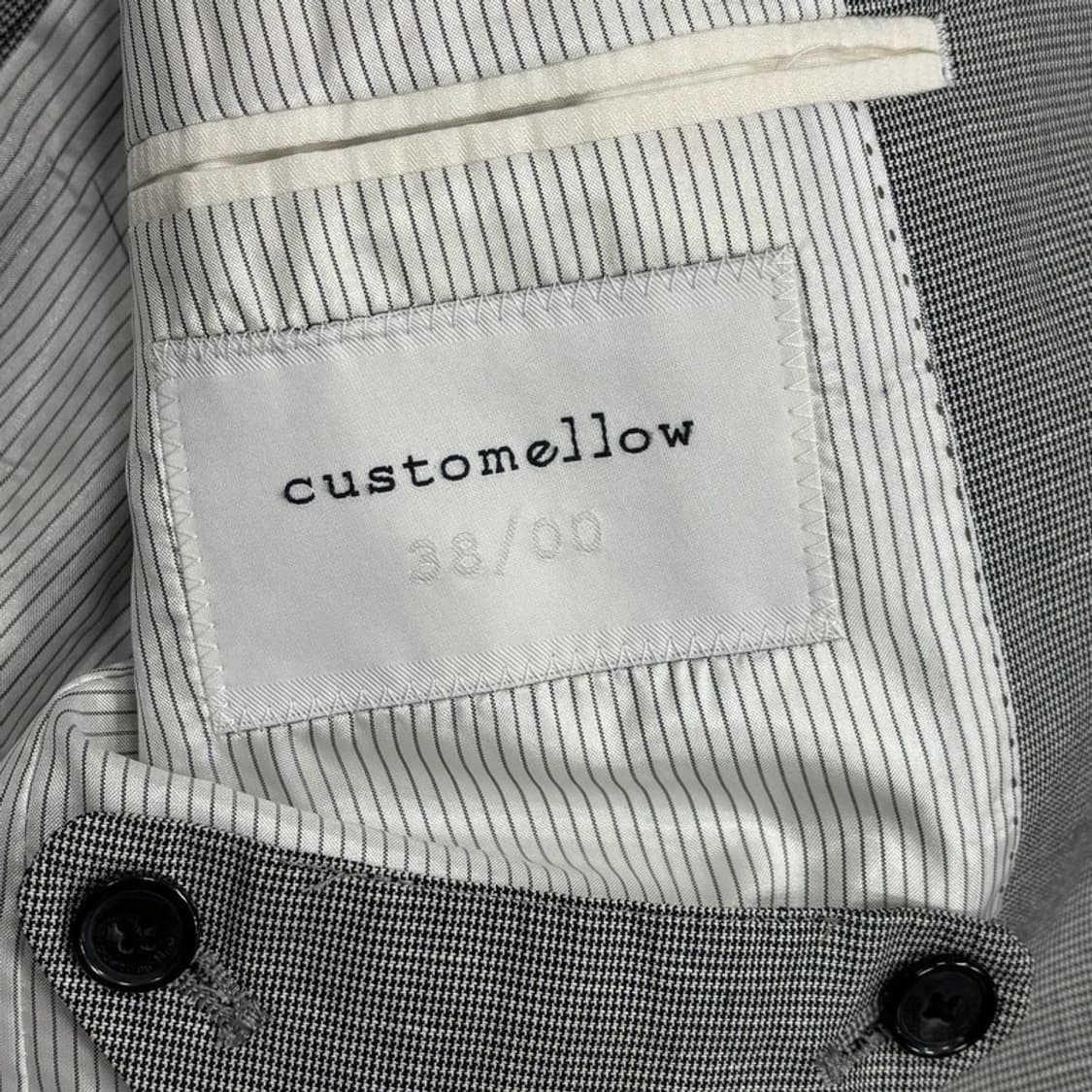 커스텀멜로우 슬림핏 블레이저 V0482 상품이미지9