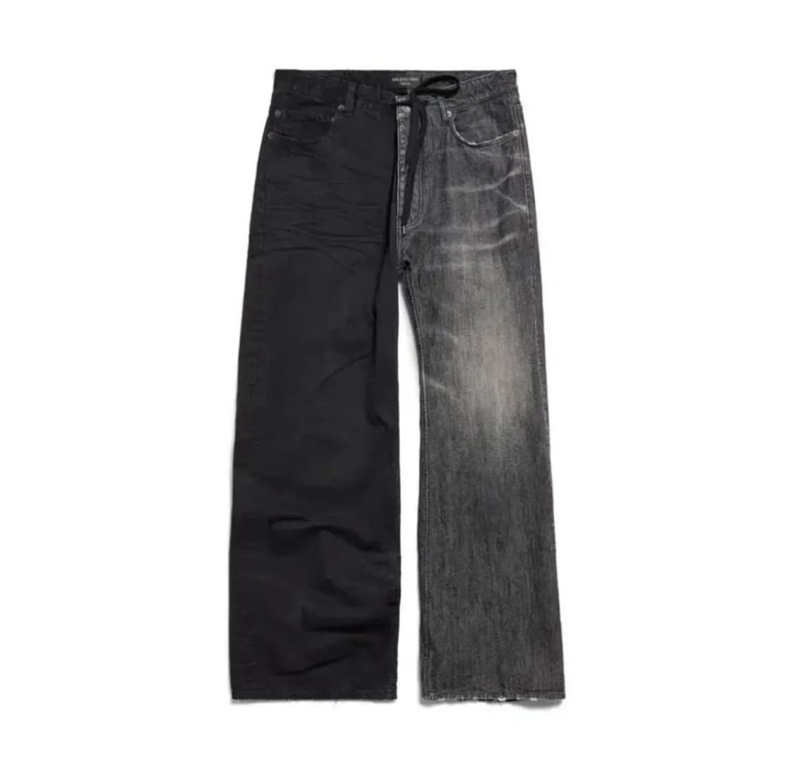 발렌시아가 피프티피프티 데님 팬츠 S 상품이미지2