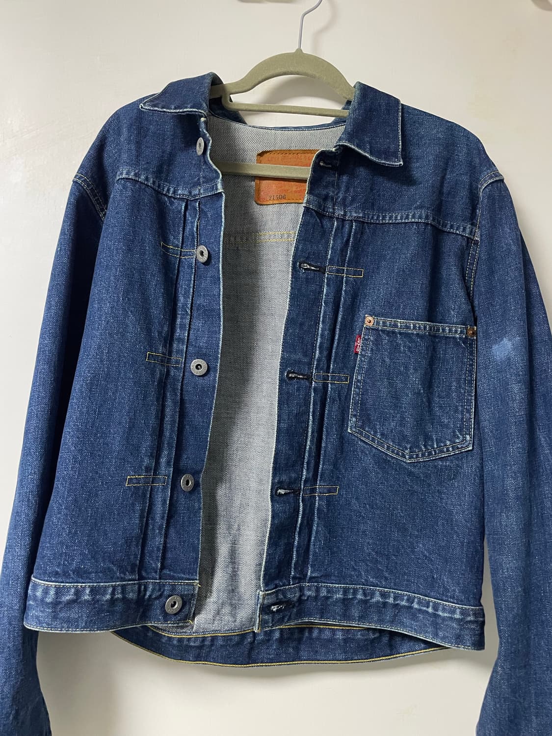 90s lvc 1세대 트러커자켓 상품이미지1