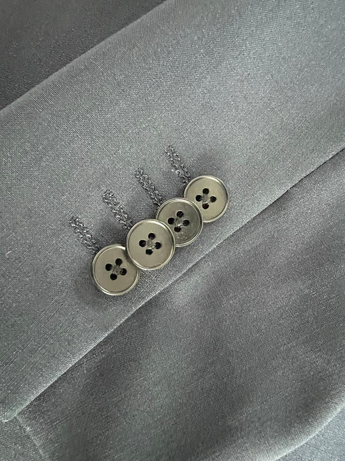 띠어리 수트 / 남성 정장 자켓 / 네이비  상품이미지6