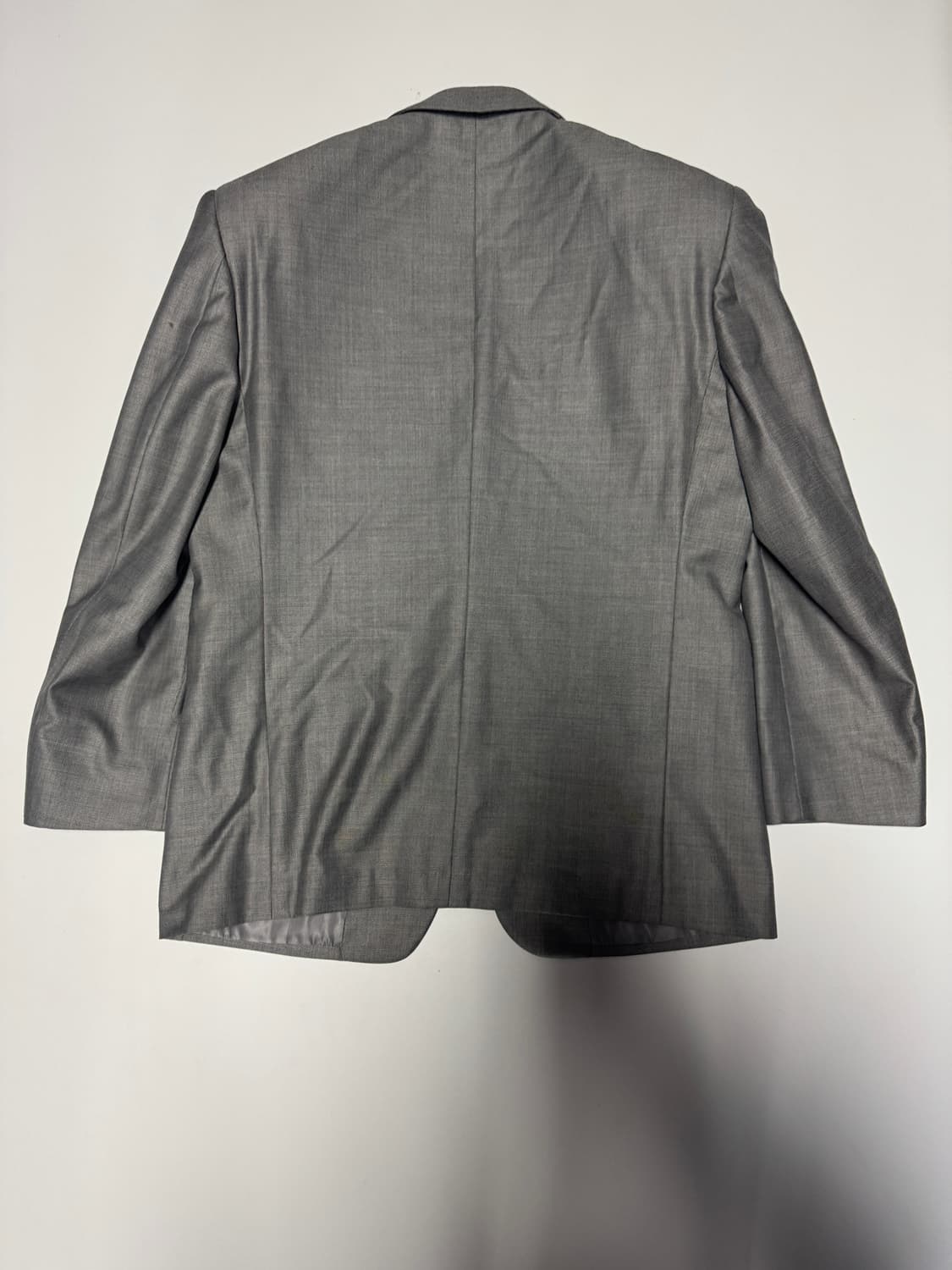 캠브리지멤버스 실크 울 정장 세트 M ~ L 그레이 상품이미지3