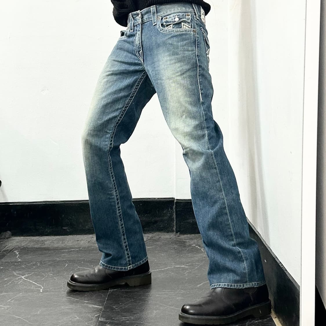 트루릴리전 월드투어 데님 팬츠 상품이미지3