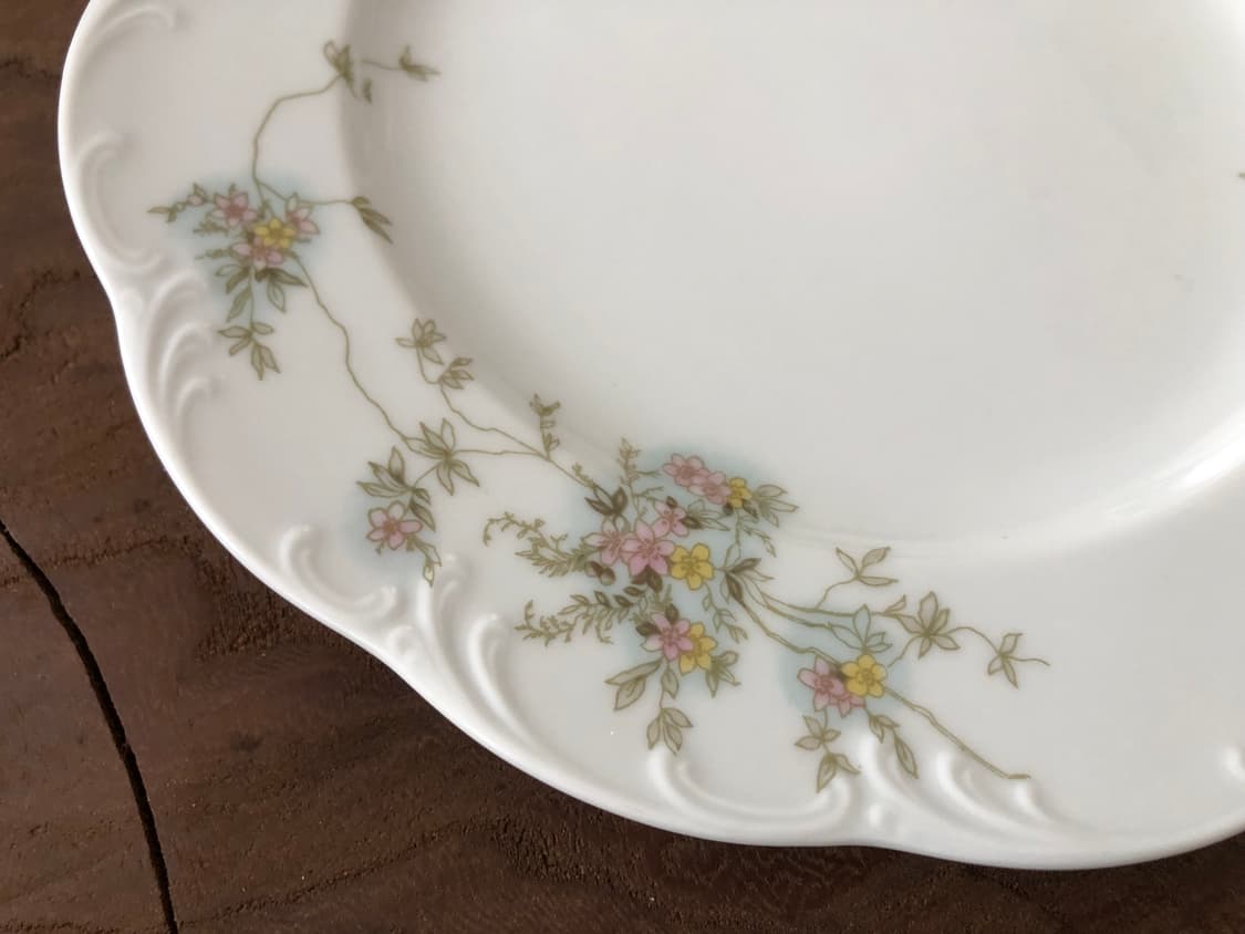 영국빈티지 앞접시 샐러드접시 디저트접시 상품이미지3