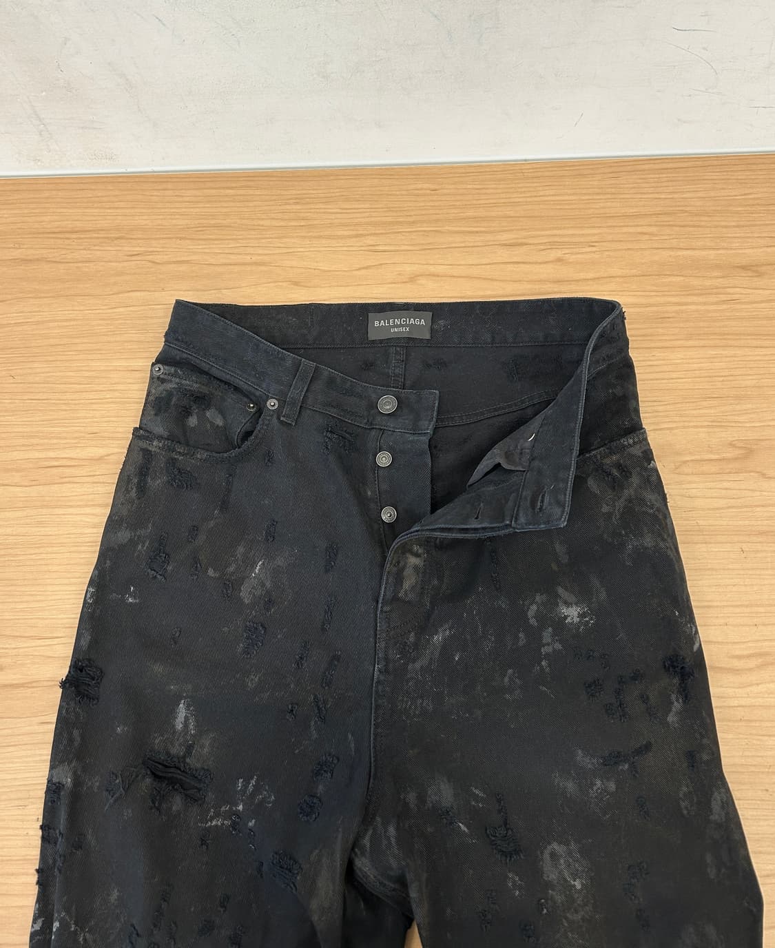 발렌시아가 슈퍼 디스트로이드 진 상품이미지4