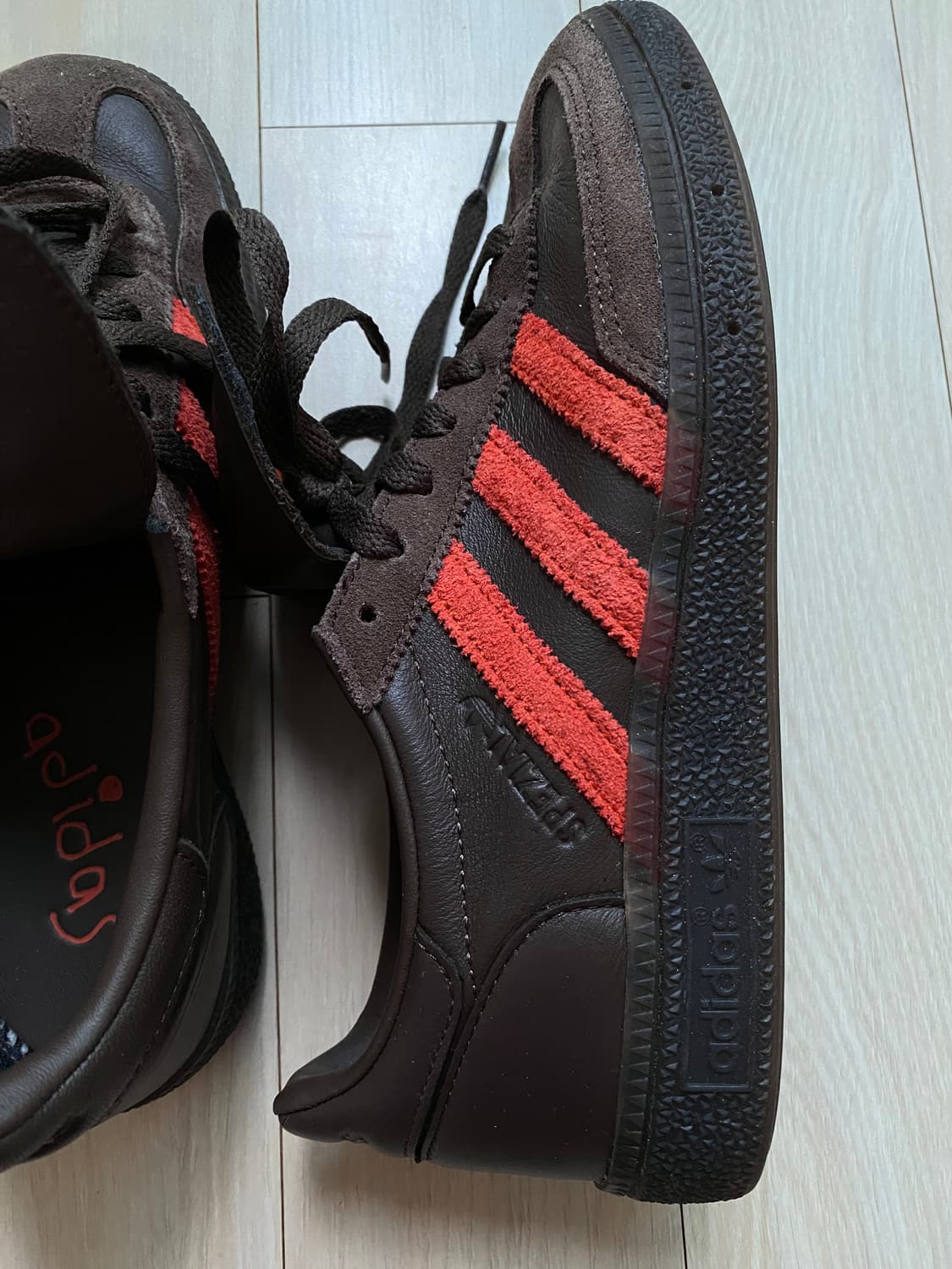 아디다스 스페지알 핸드볼 브라운 컬리지에이트 상품이미지3