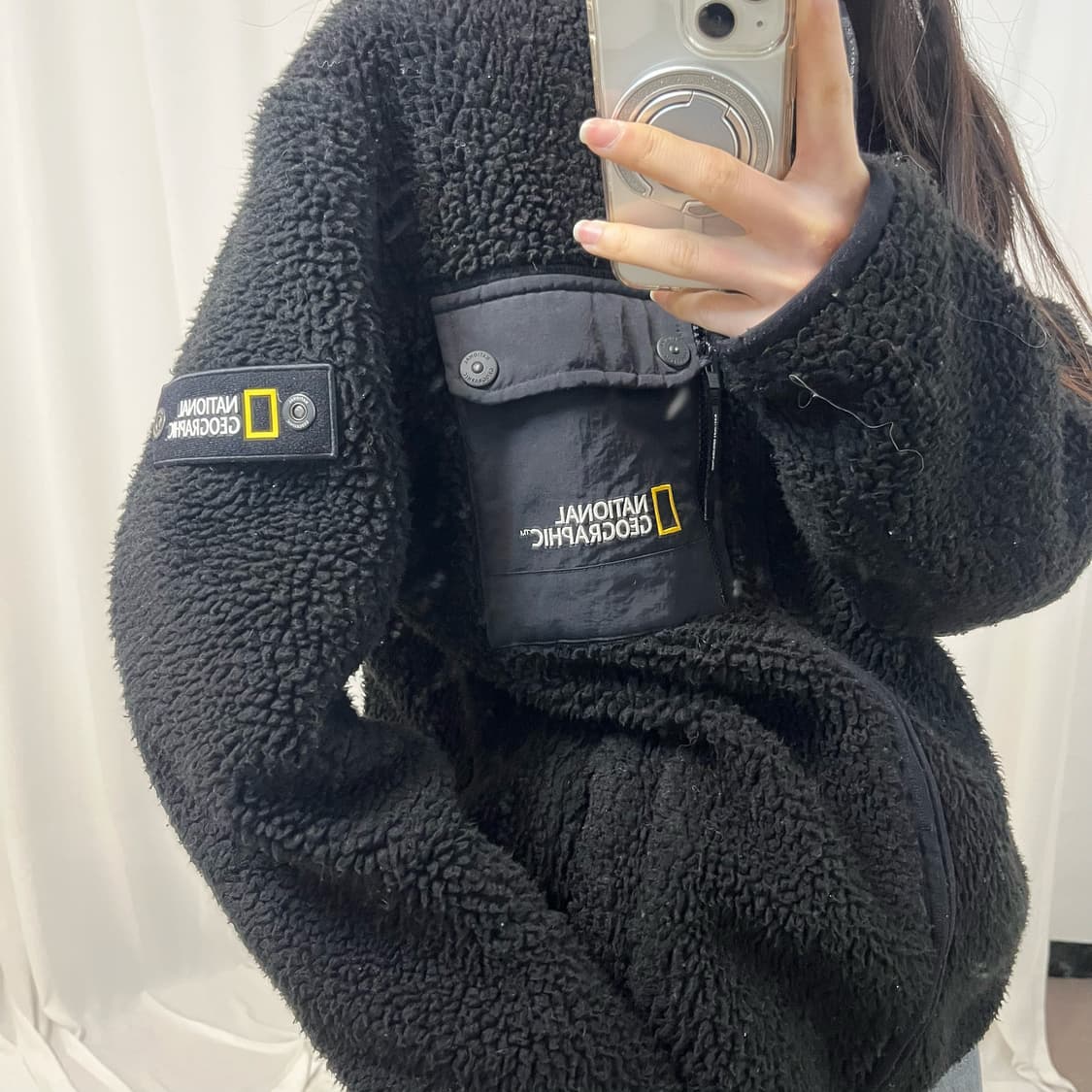 National Geographic Fleece  상품이미지3