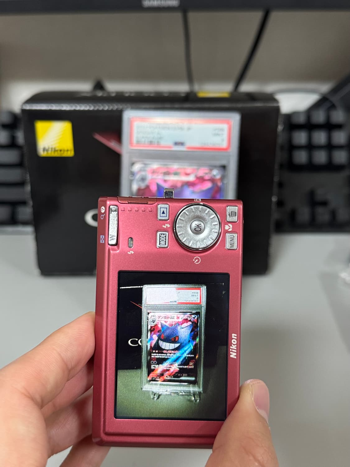 니콘 쿨픽스 S510 풀박스!!(상태좋음 작례있음) 상품이미지6