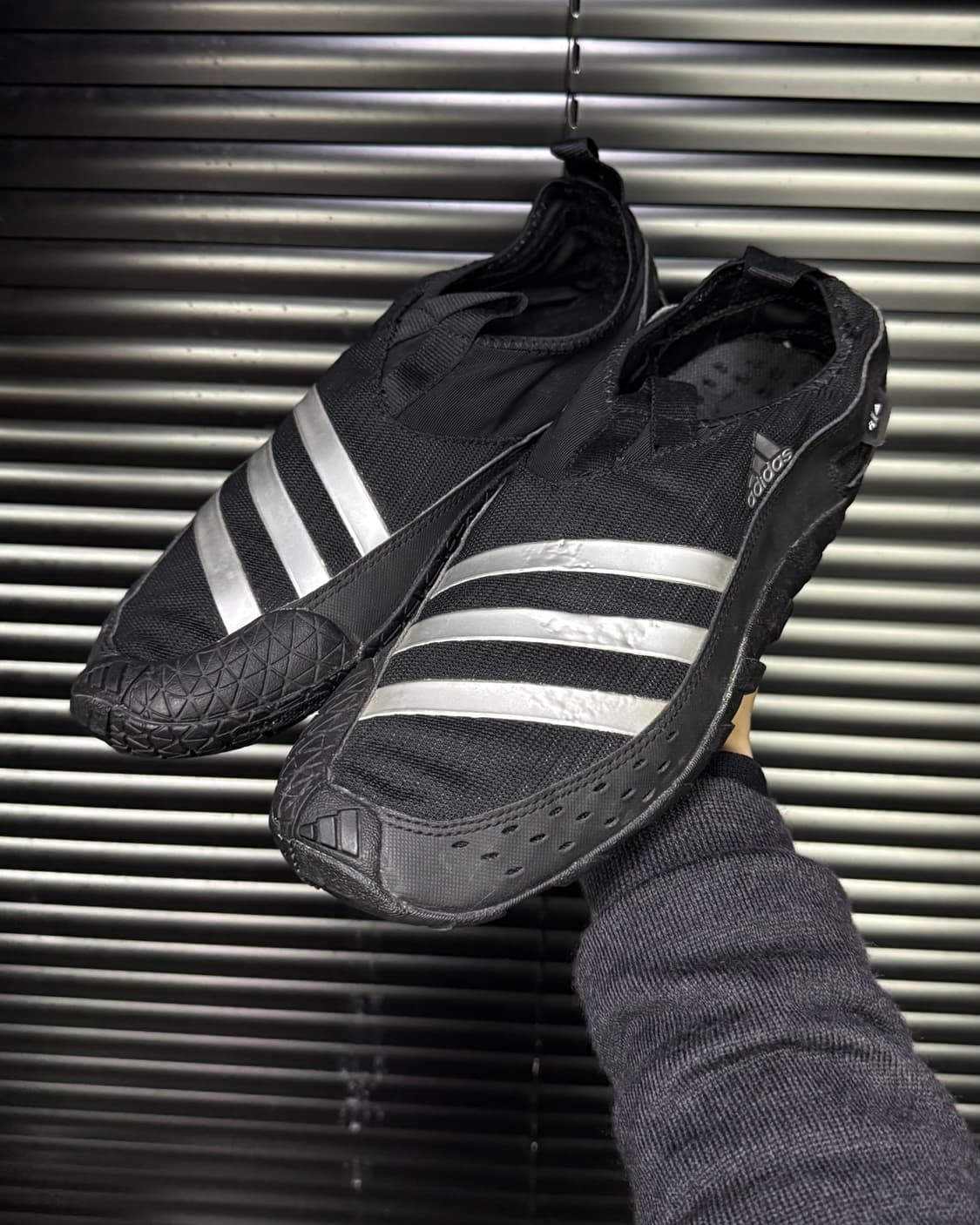 아디다스 아쿠아 슈즈 수영 계곡 골프 단화 삼선 295 슬립온 하이킹 상품이미지1