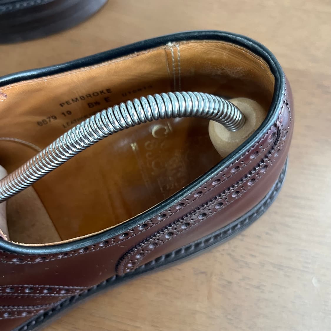 크로켓앤존스 팸브로크 윙팅 Uk8.5 상품이미지4